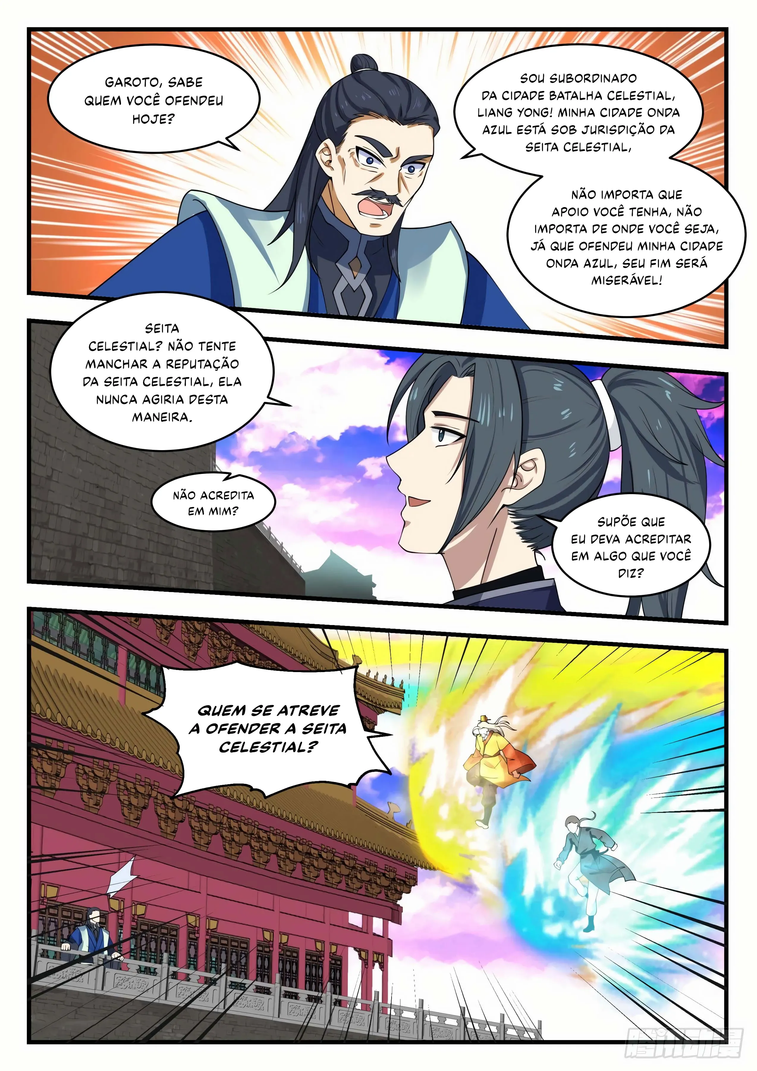 Read Pico Marcial (PT-BR) PT Manga Online