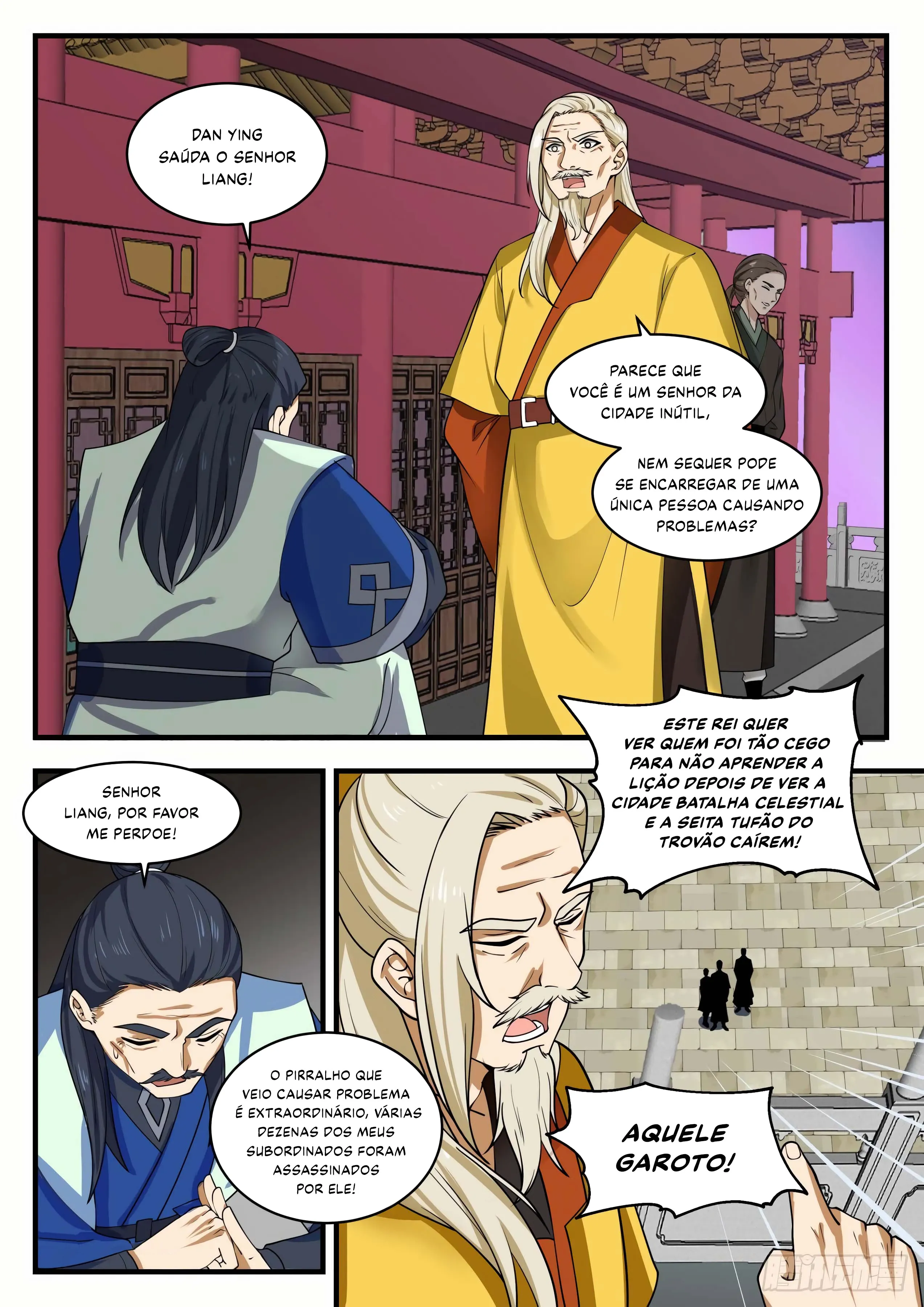 Read Pico Marcial (PT-BR) PT Manga Online