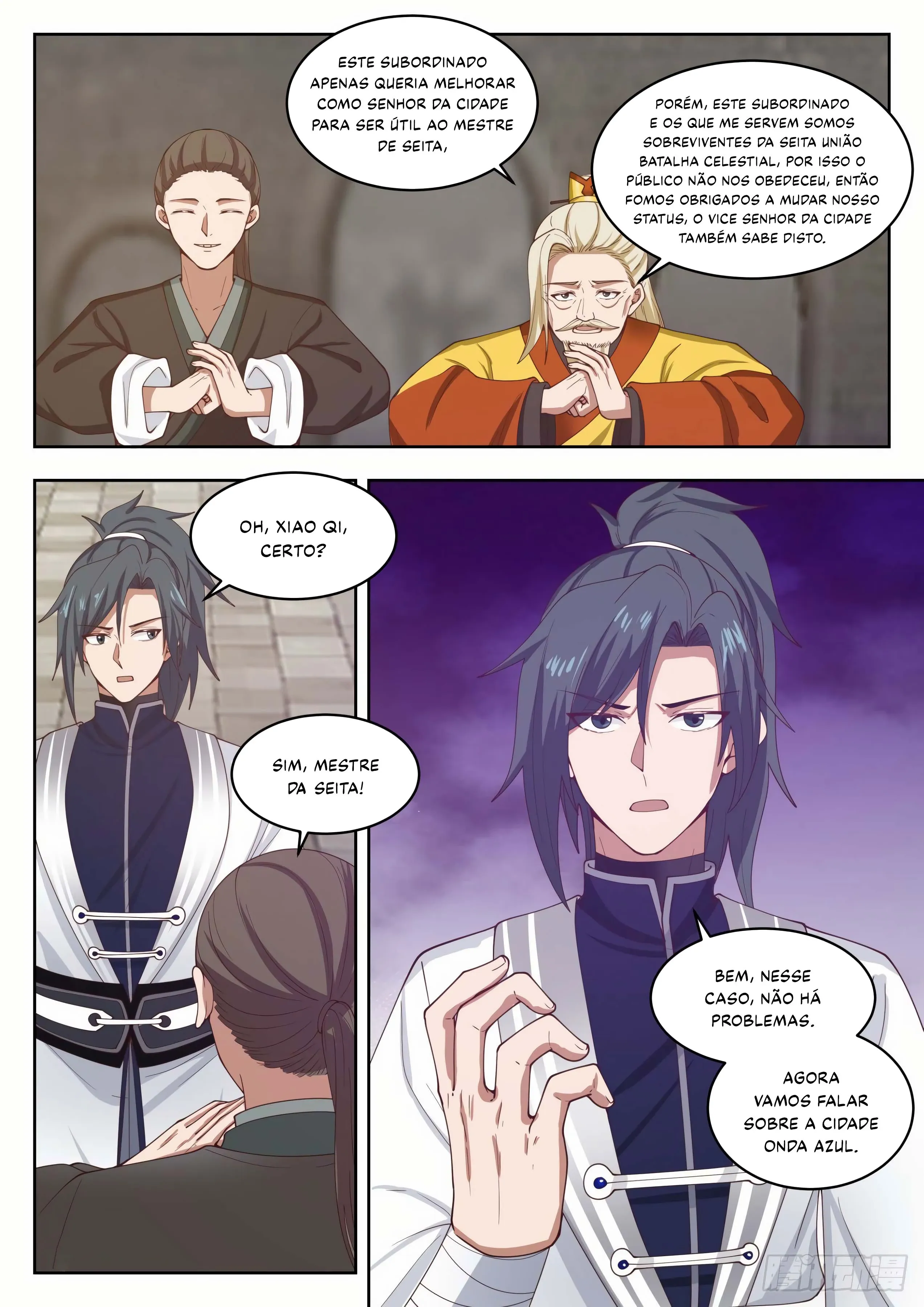 Read Pico Marcial (PT-BR) PT Manga Online