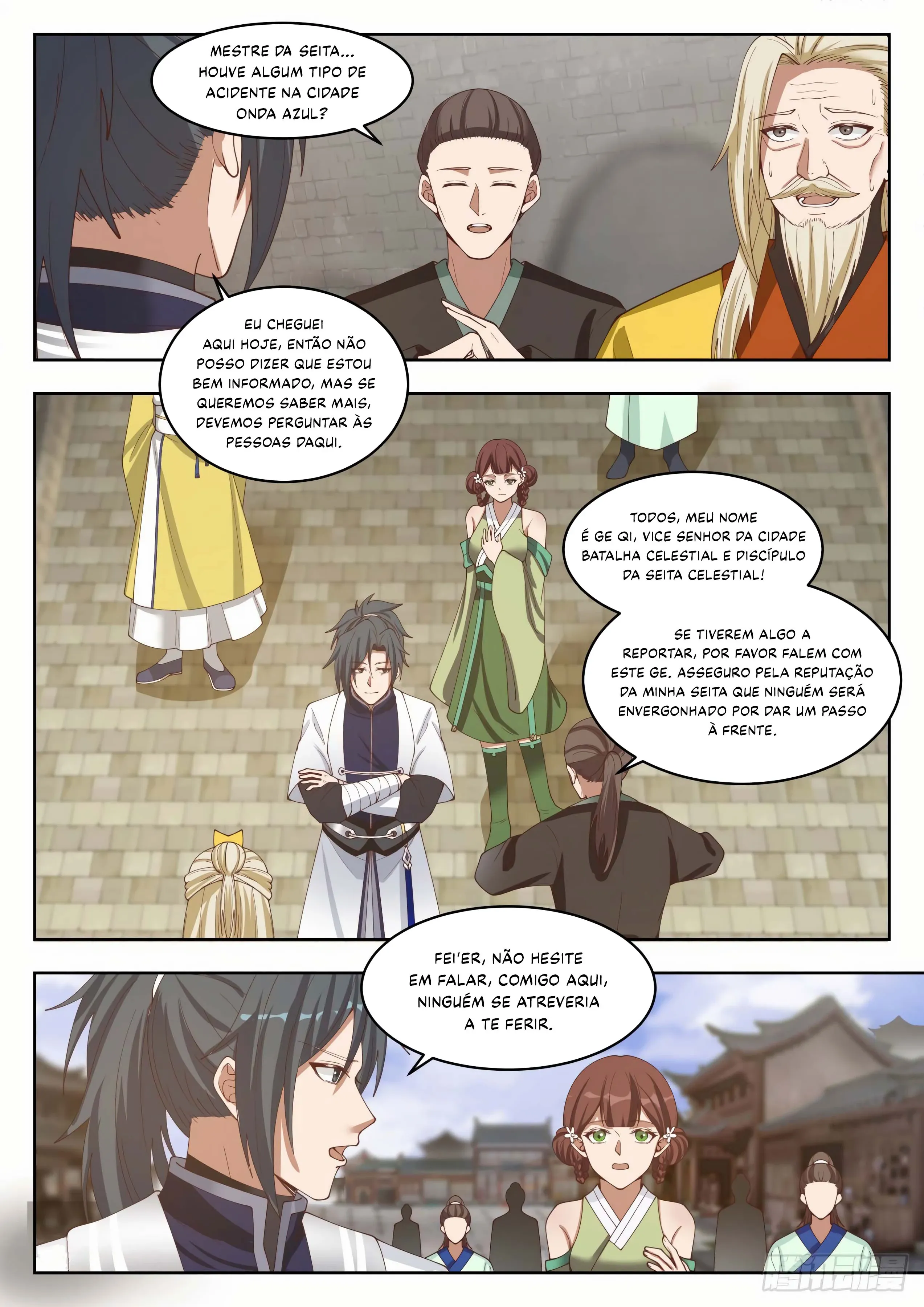 Read Pico Marcial (PT-BR) PT Manga Online