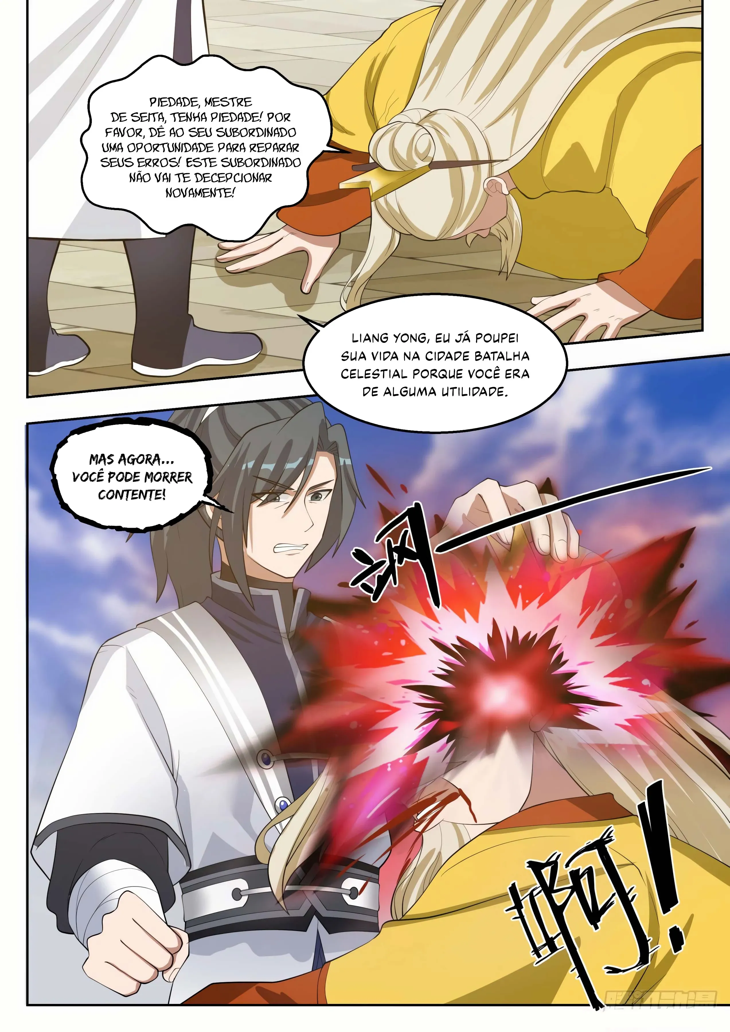 Read Pico Marcial (PT-BR) PT Manga Online