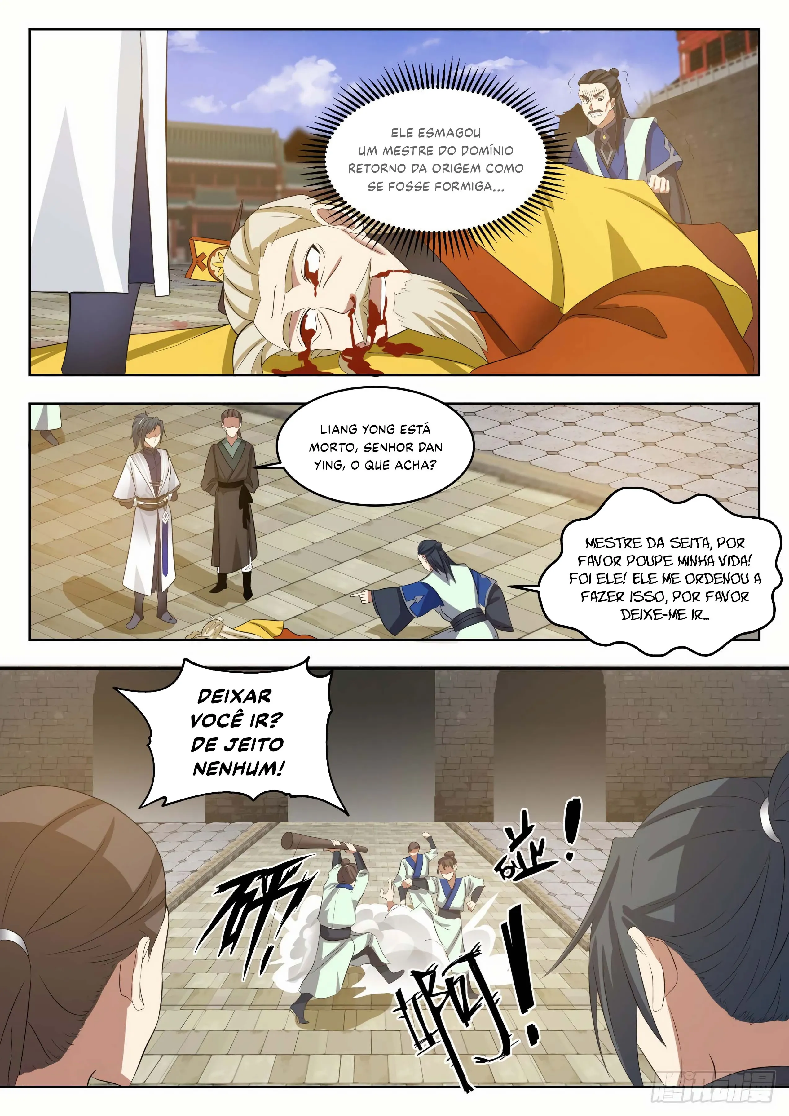 Read Pico Marcial (PT-BR) PT Manga Online
