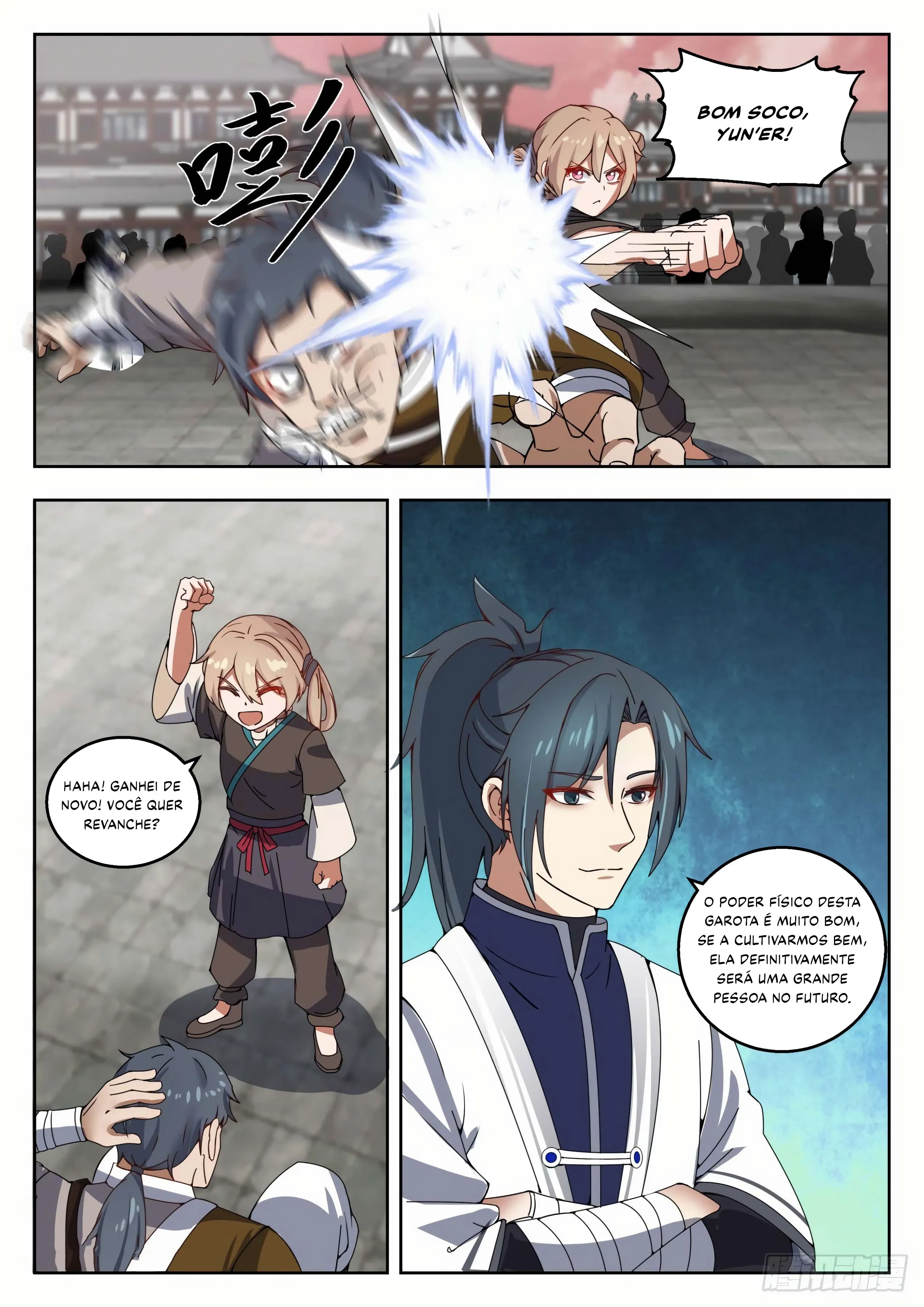 Read Pico Marcial (PT-BR) PT Manga Online