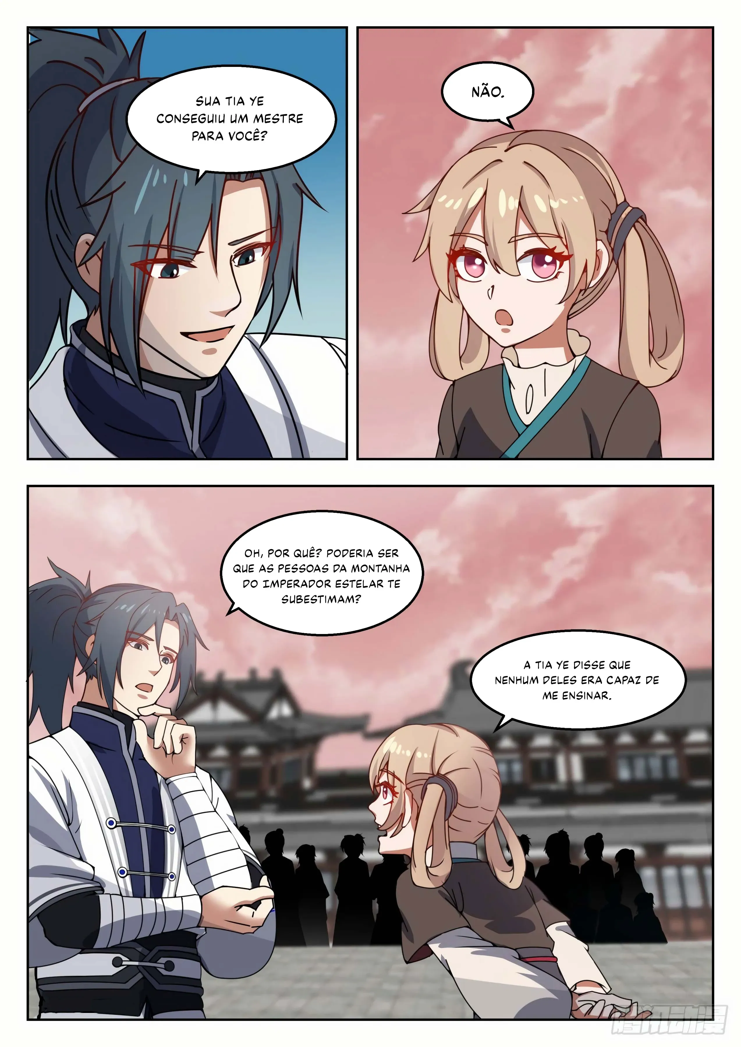Read Pico Marcial (PT-BR) PT Manga Online