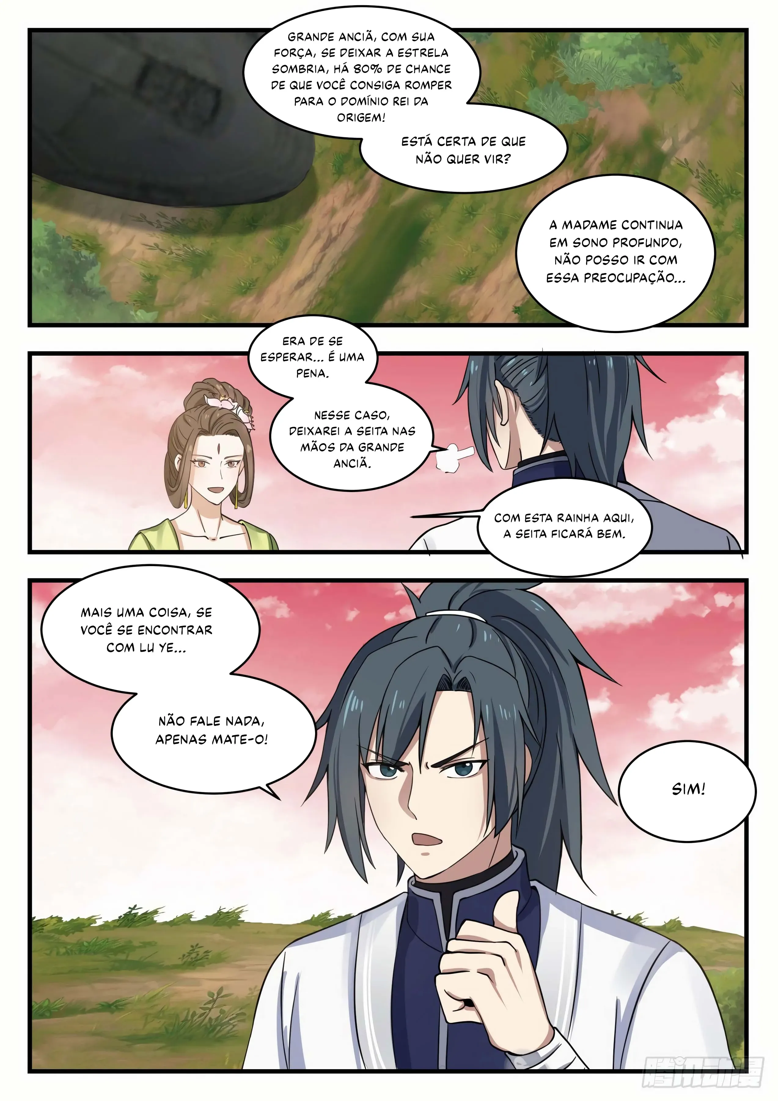 Read Pico Marcial (PT-BR) PT Manga Online
