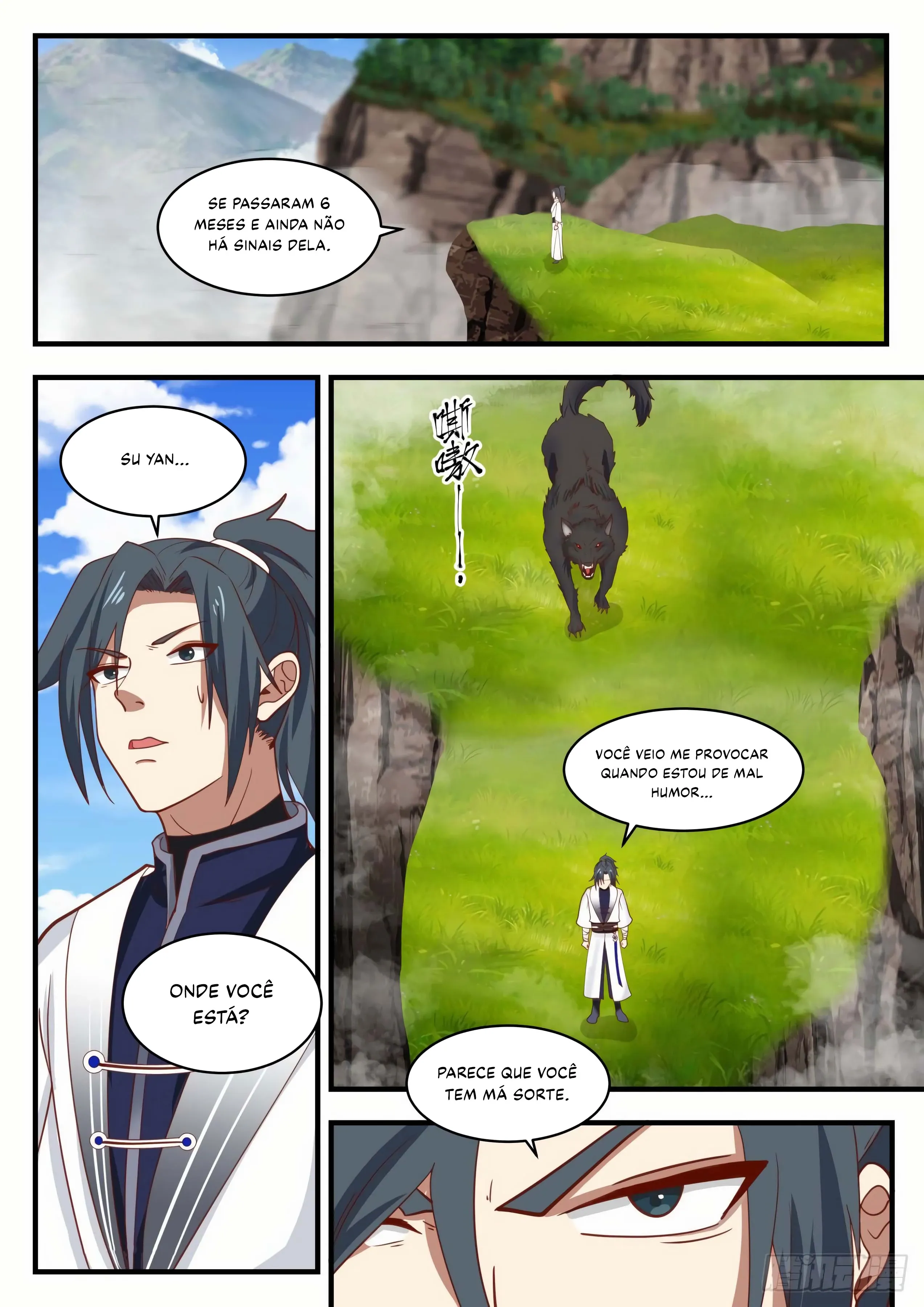 Read Pico Marcial (PT-BR) PT Manga Online