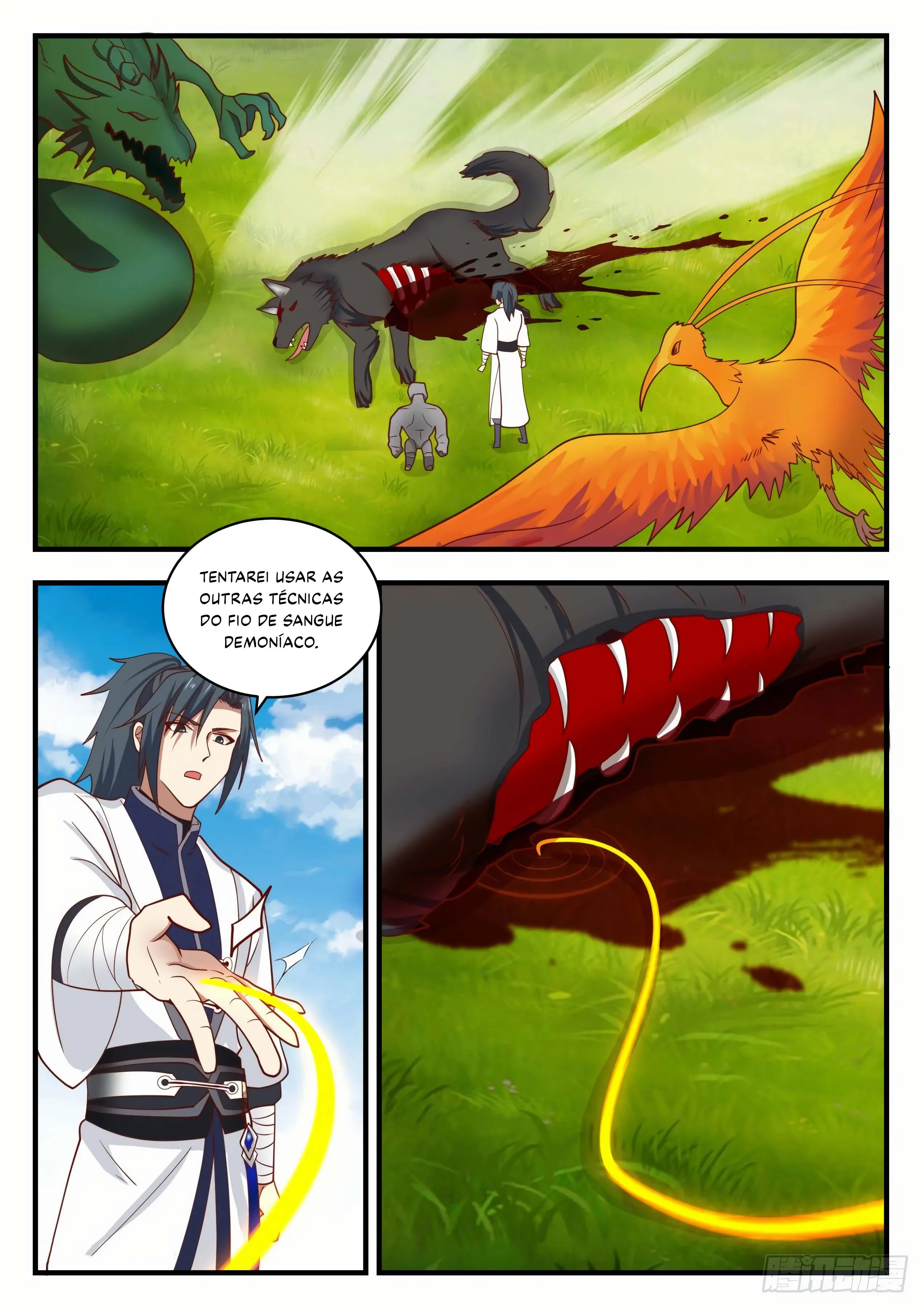 Read Pico Marcial (PT-BR) PT Manga Online