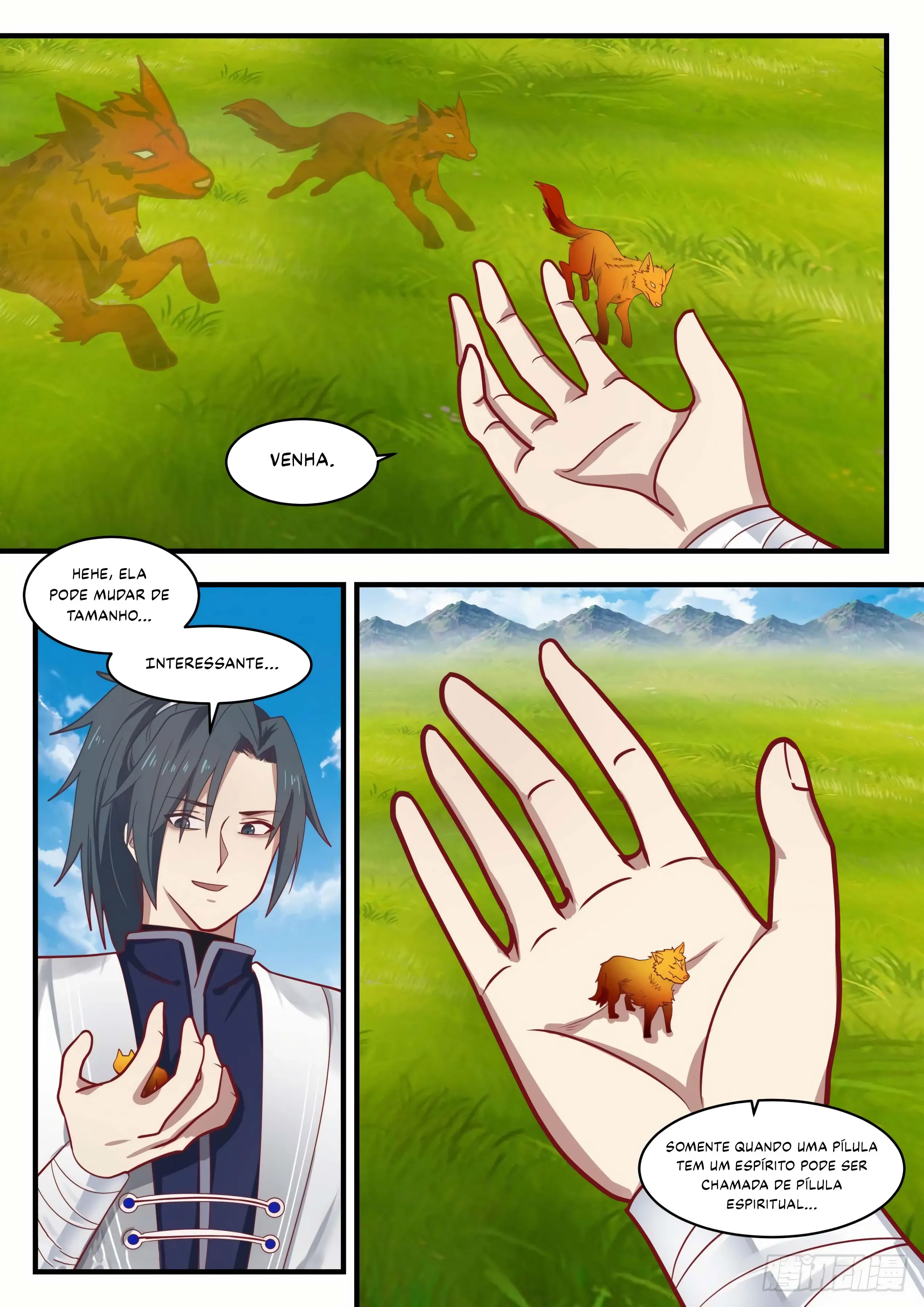 Read Pico Marcial (PT-BR) PT Manga Online