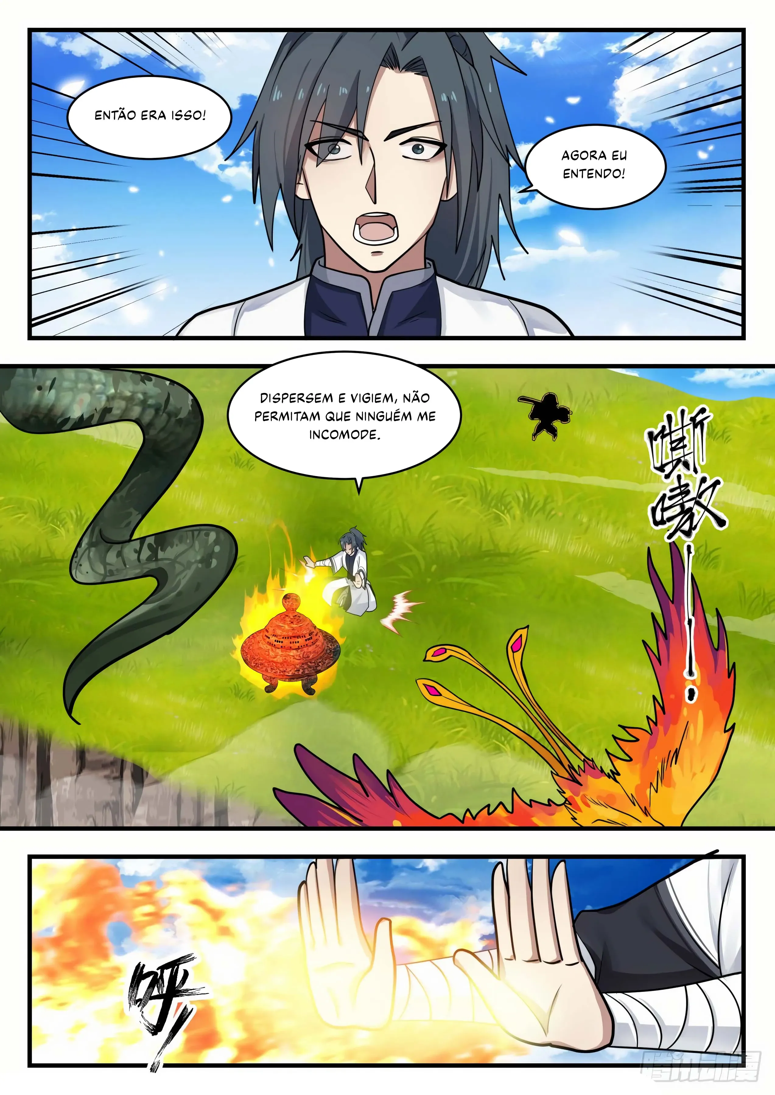 Read Pico Marcial (PT-BR) PT Manga Online