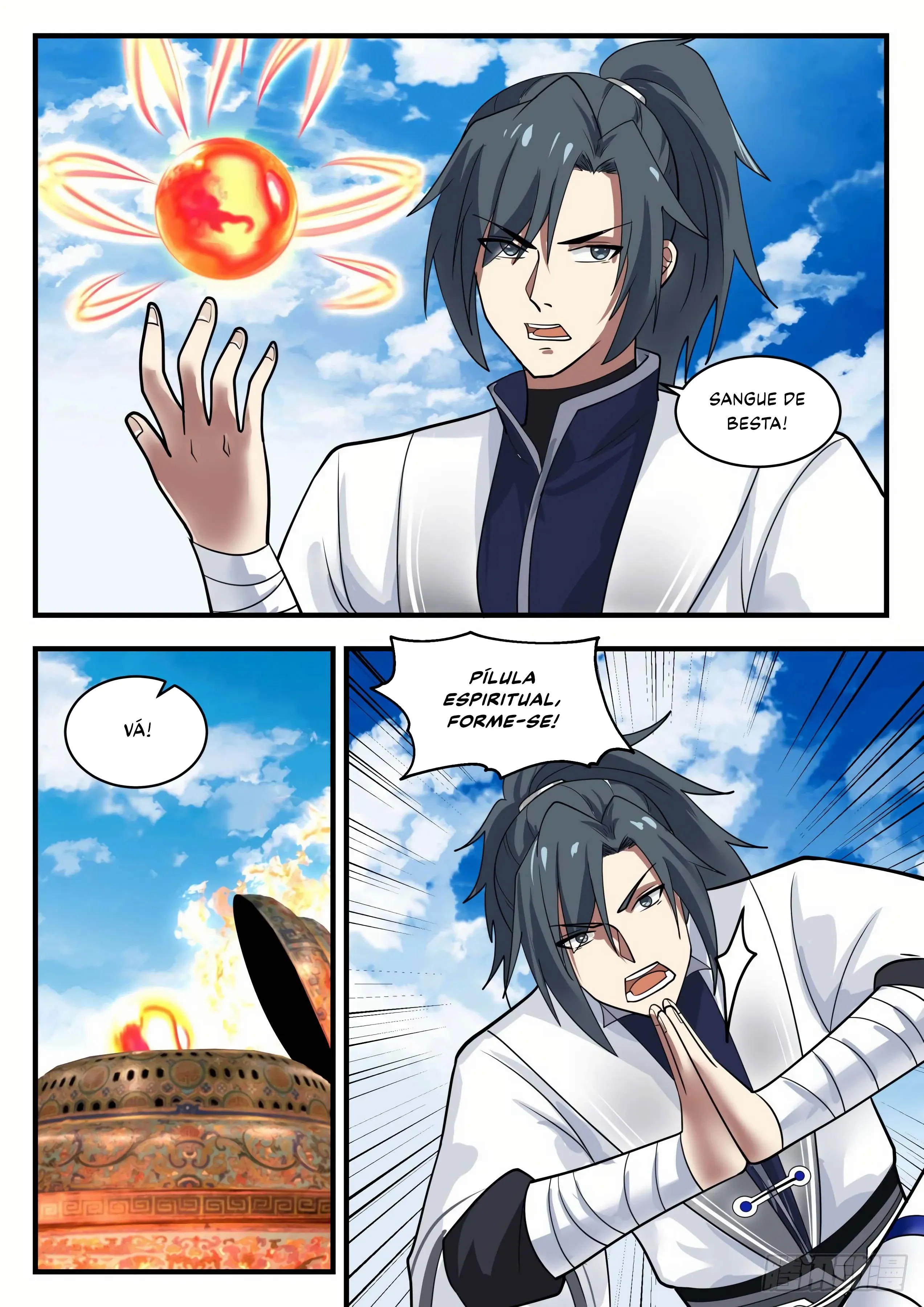 Read Pico Marcial (PT-BR) PT Manga Online