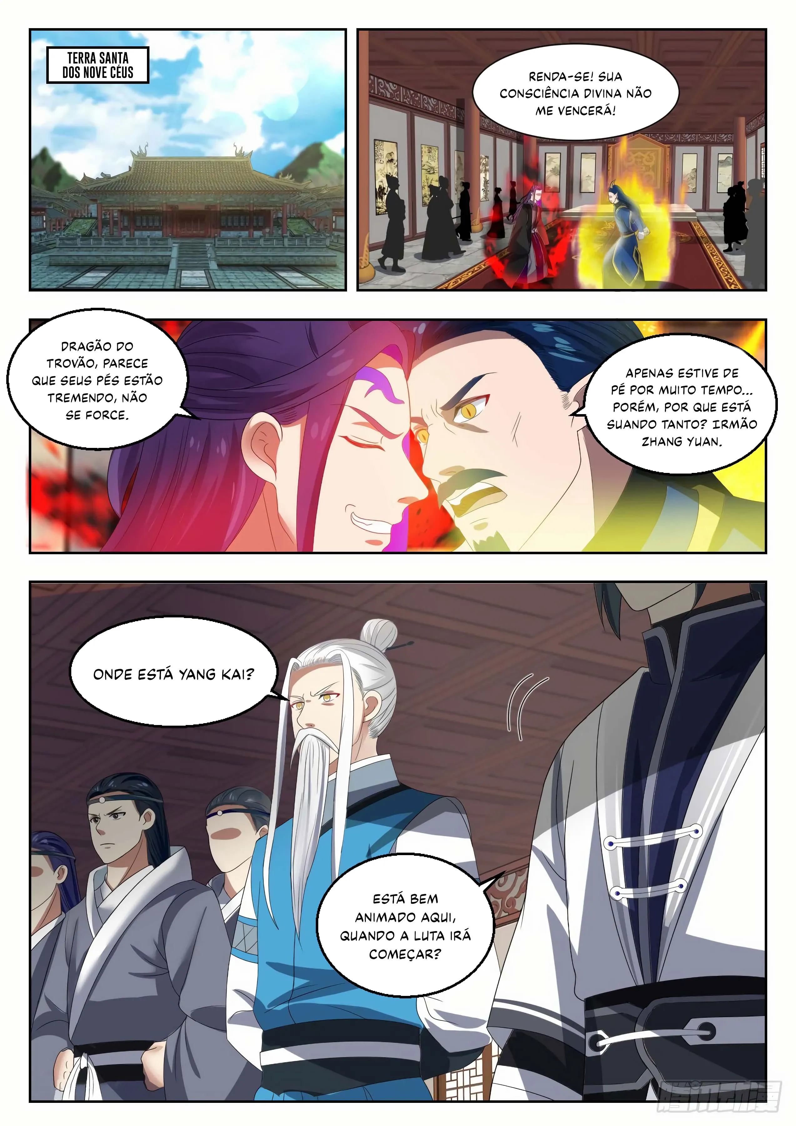 Read Pico Marcial (PT-BR) PT Manga Online