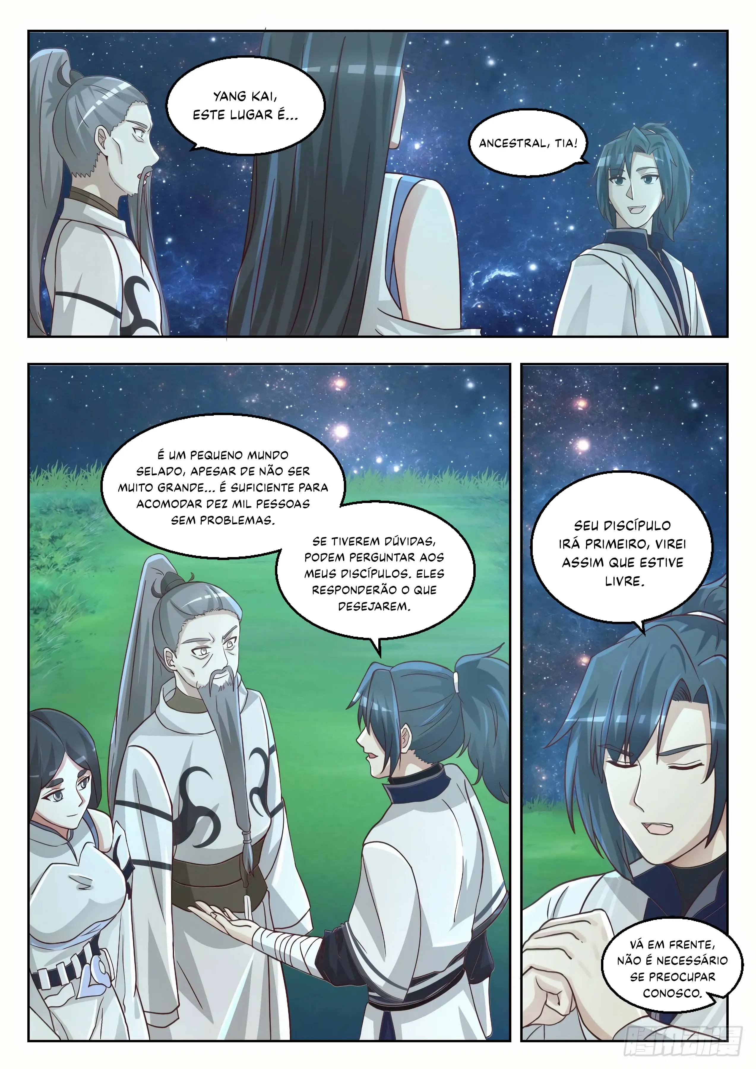 Read Pico Marcial (PT-BR) PT Manga Online