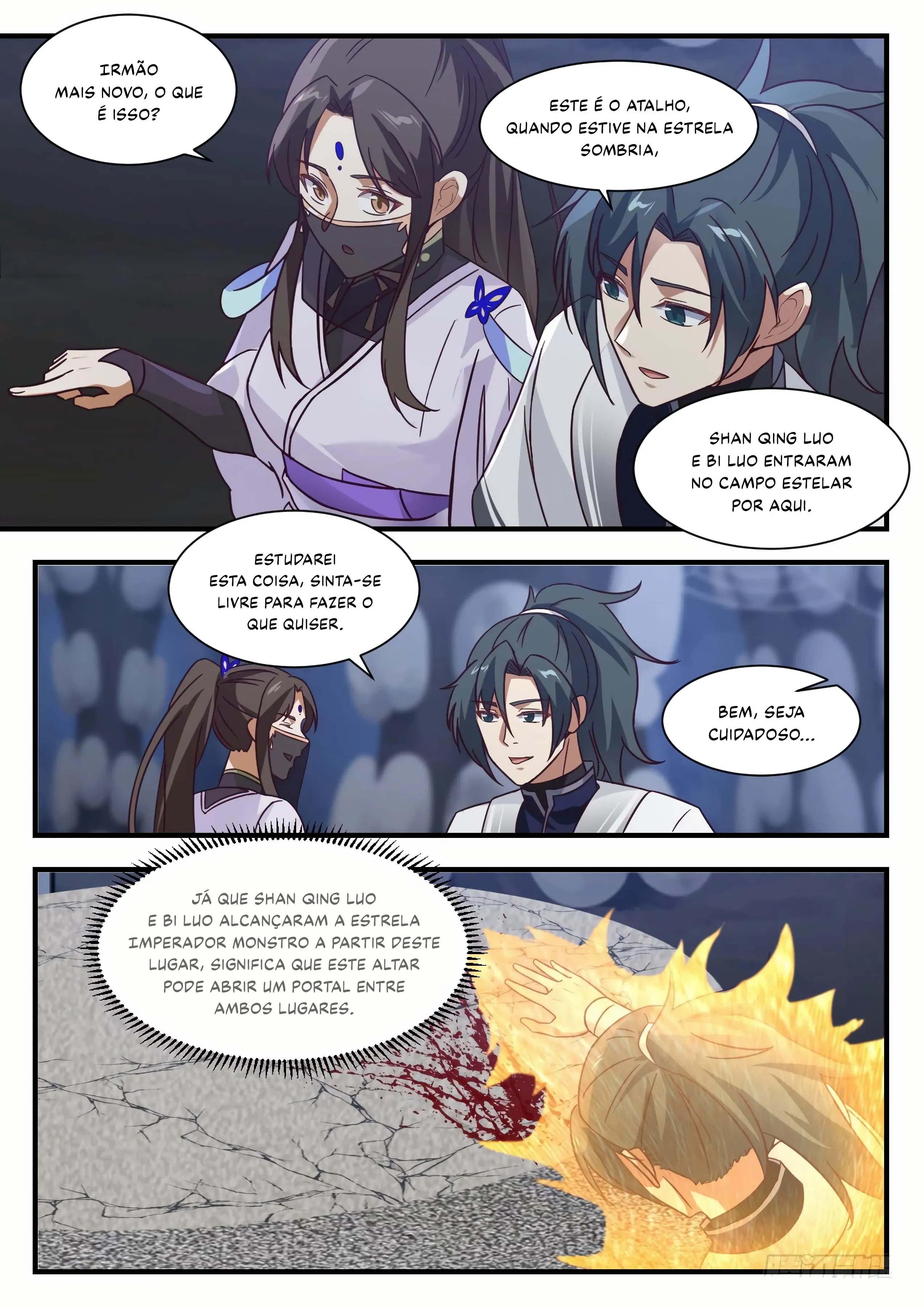 Read Pico Marcial (PT-BR) PT Manga Online