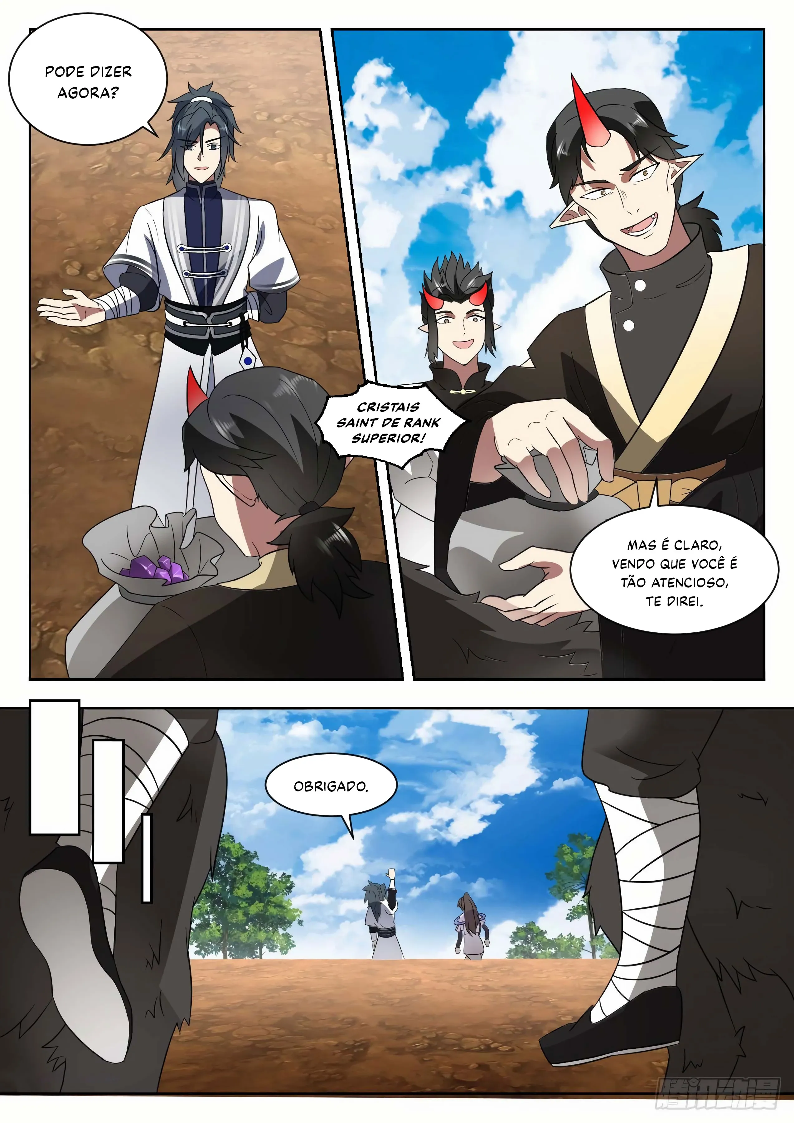 Read Pico Marcial (PT-BR) PT Manga Online