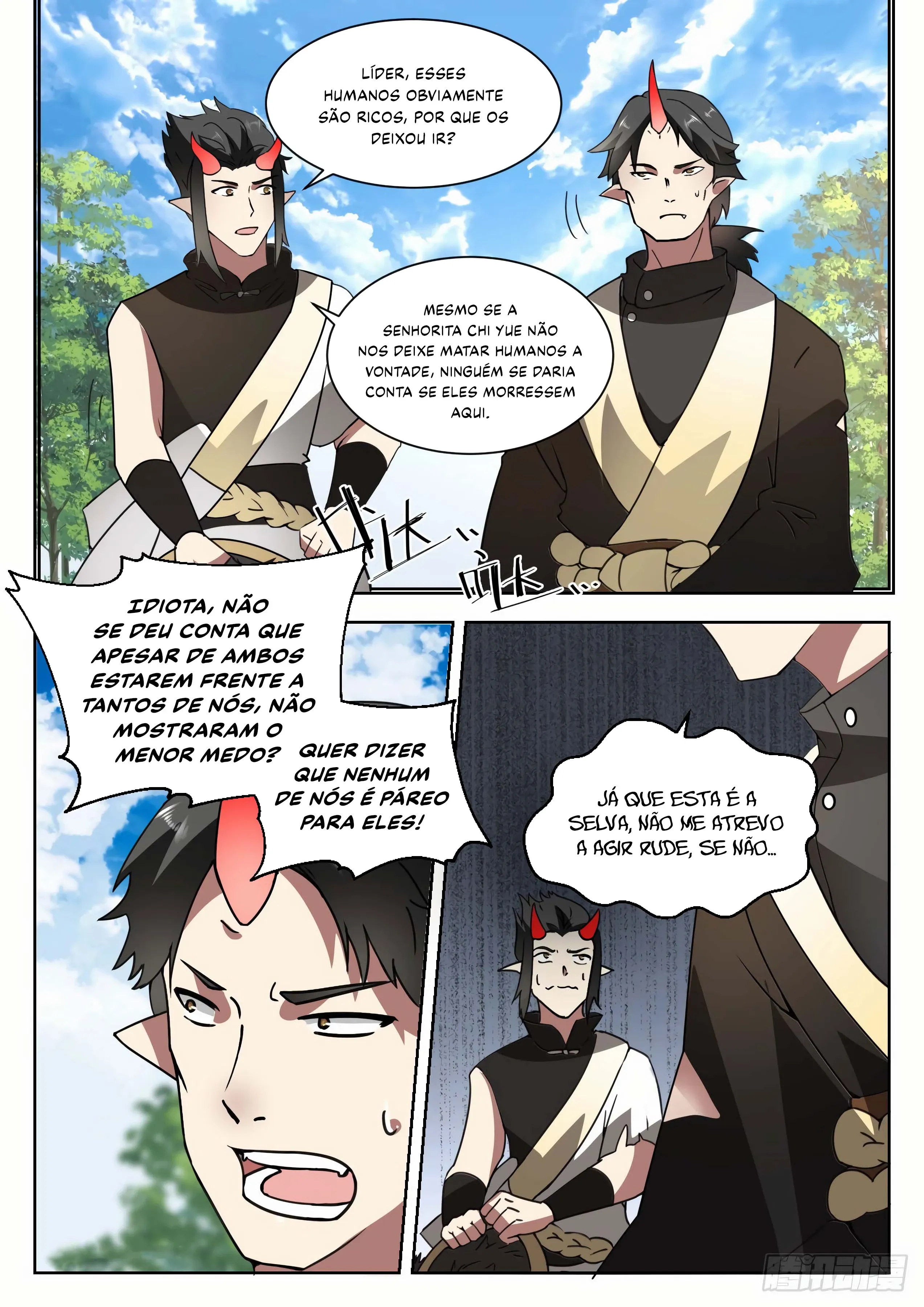 Read Pico Marcial (PT-BR) PT Manga Online