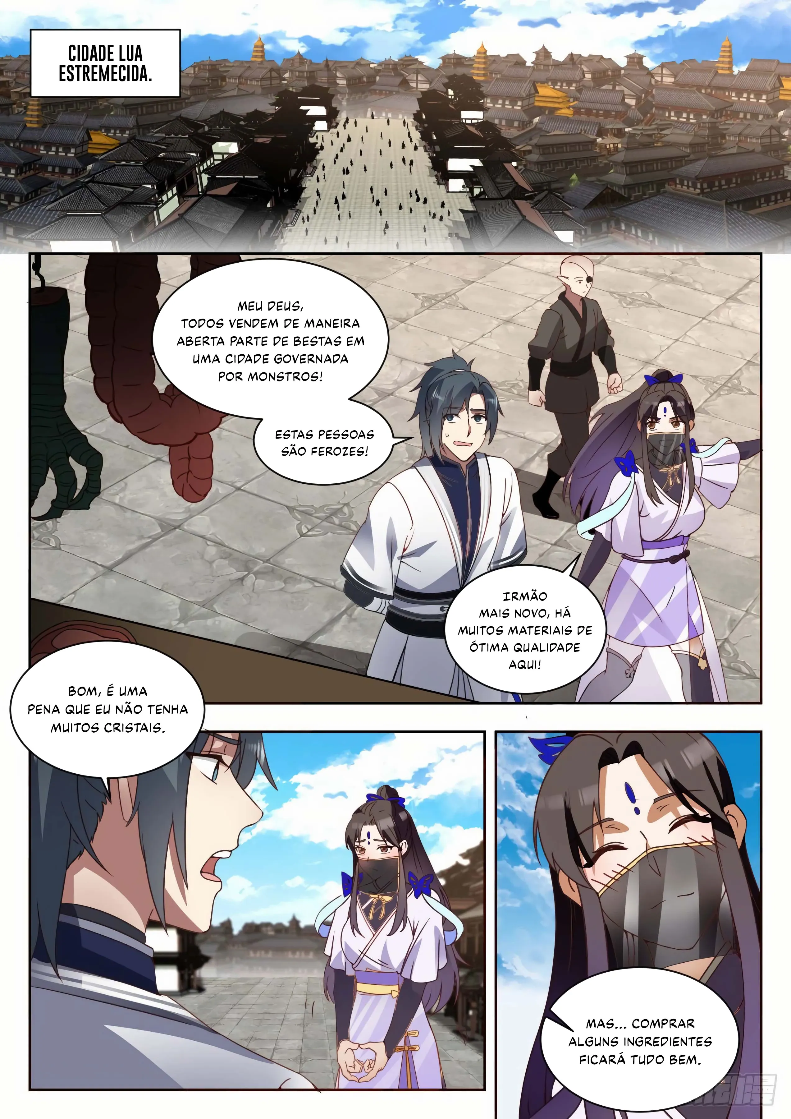 Read Pico Marcial (PT-BR) PT Manga Online
