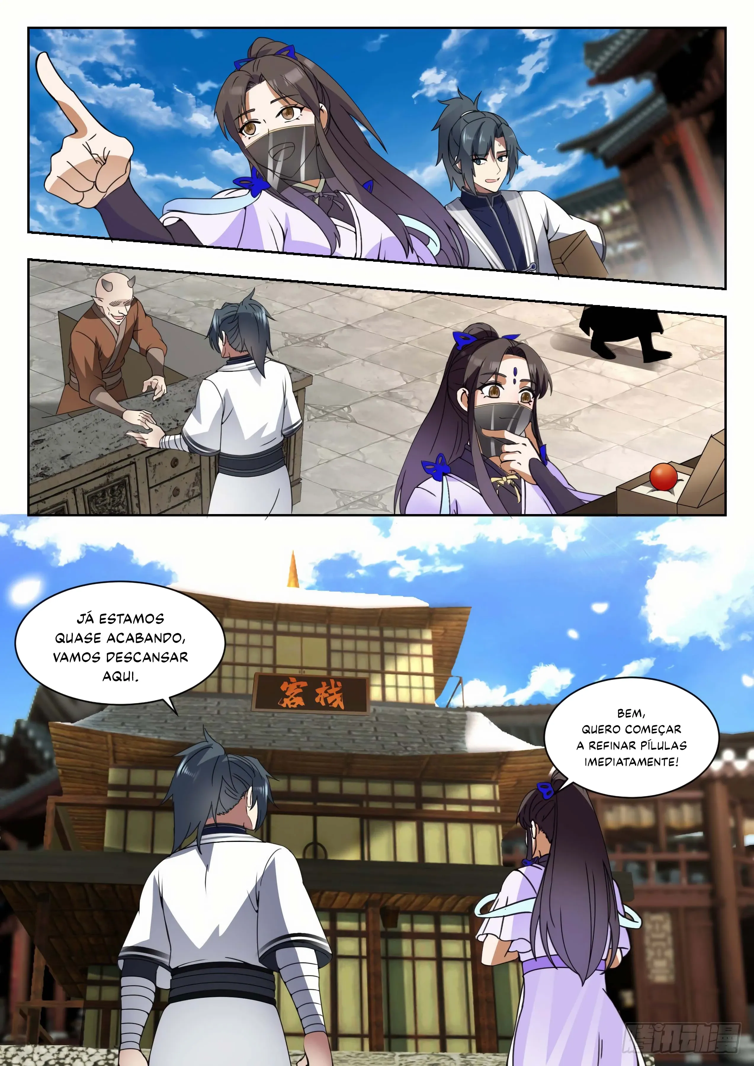 Read Pico Marcial (PT-BR) PT Manga Online