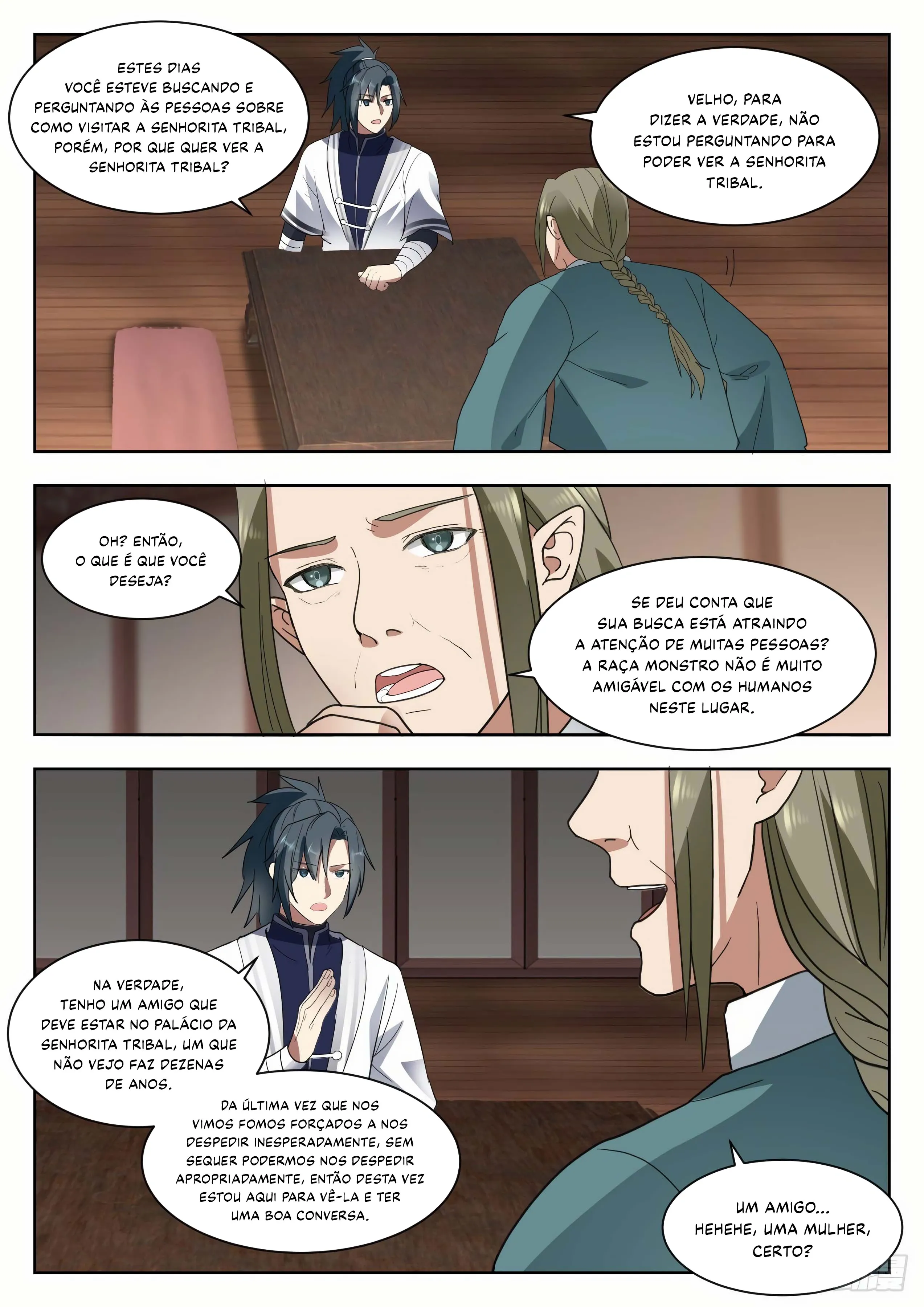 Read Pico Marcial (PT-BR) PT Manga Online