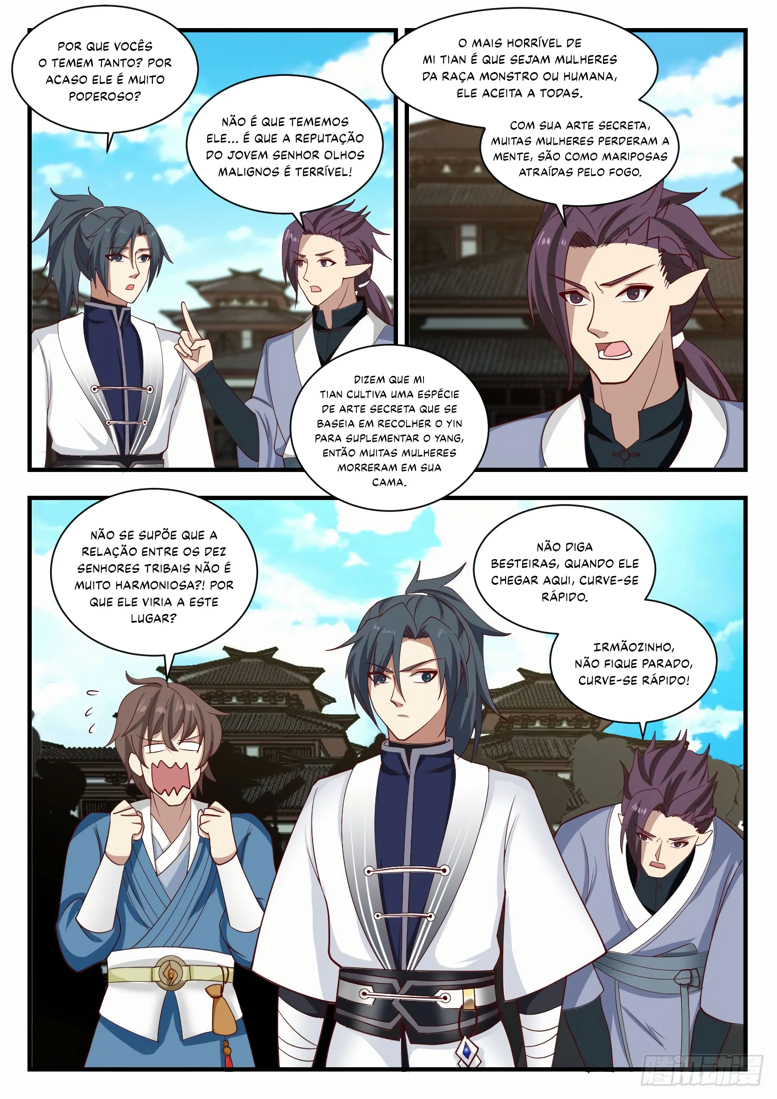 Read Pico Marcial (PT-BR) PT Manga Online