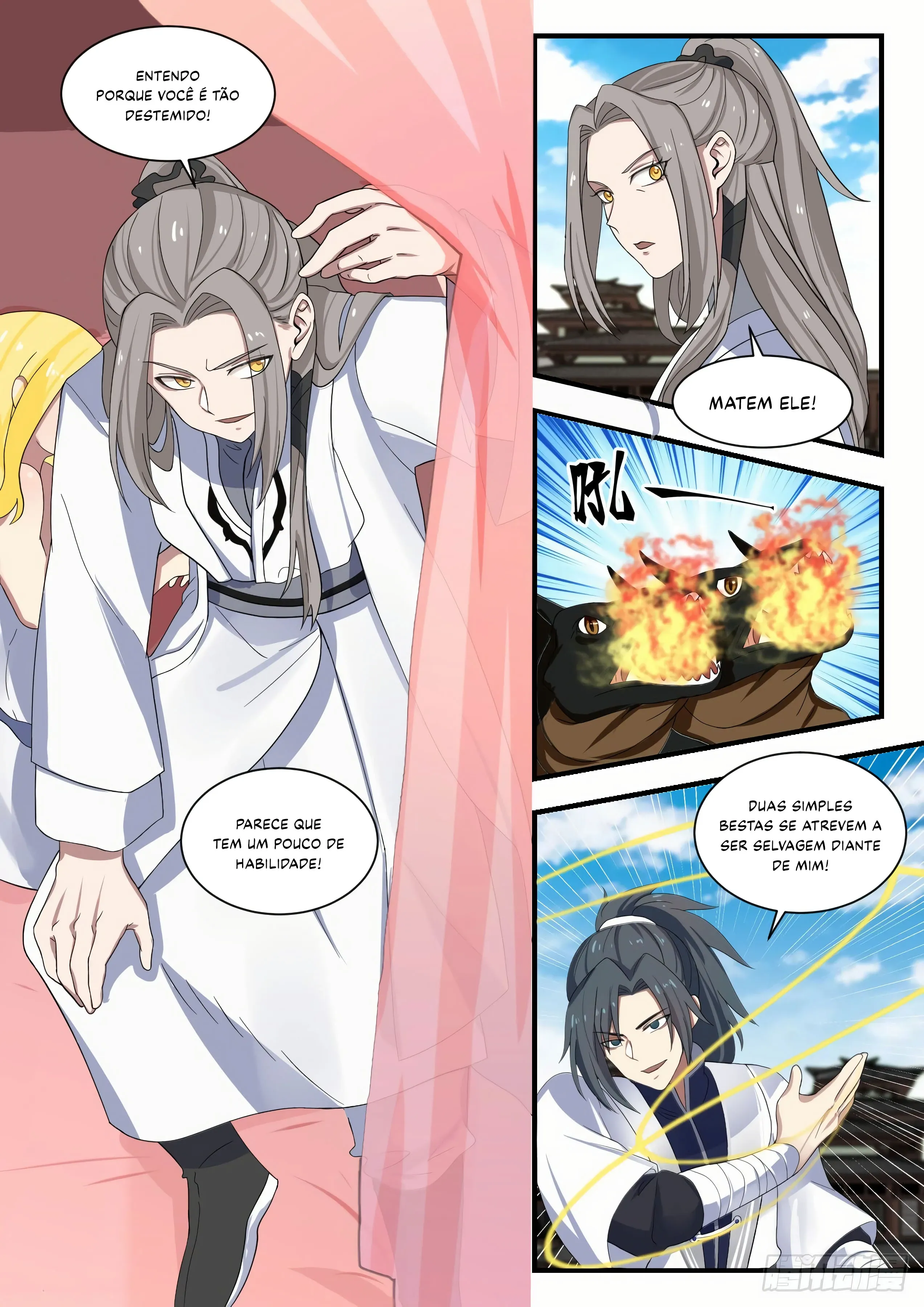 Read Pico Marcial (PT-BR) PT Manga Online