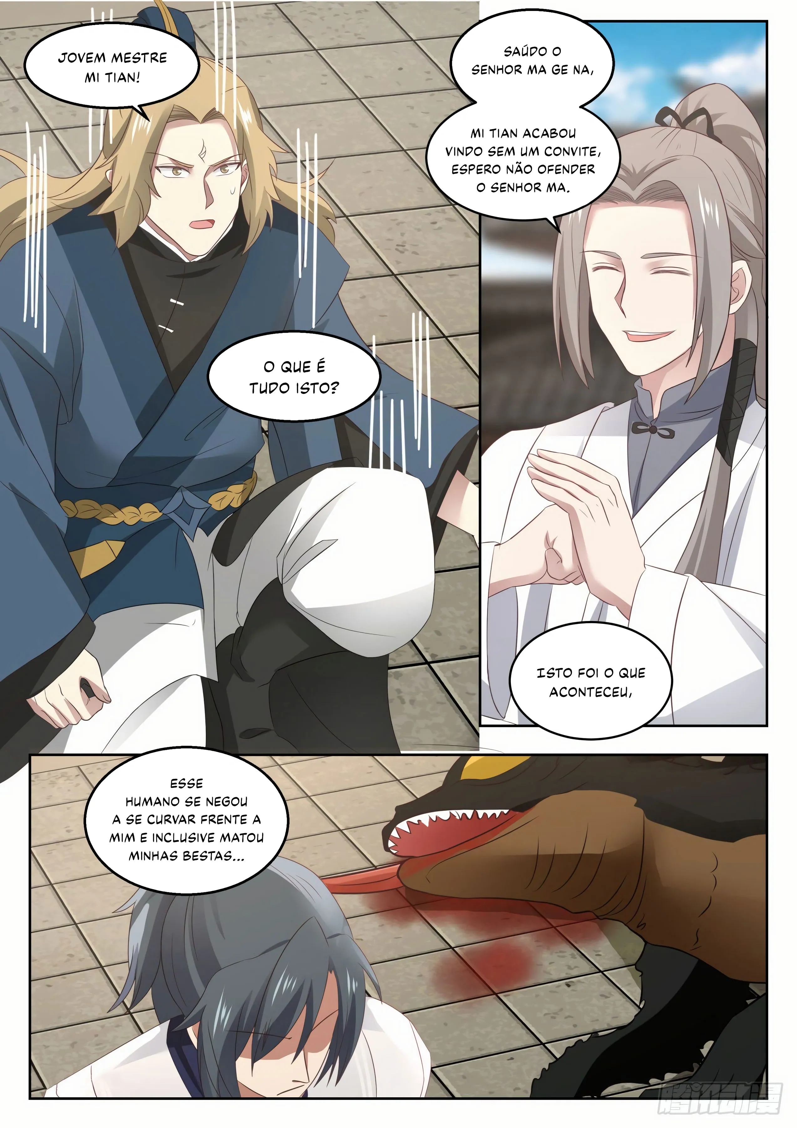 Read Pico Marcial (PT-BR) PT Manga Online