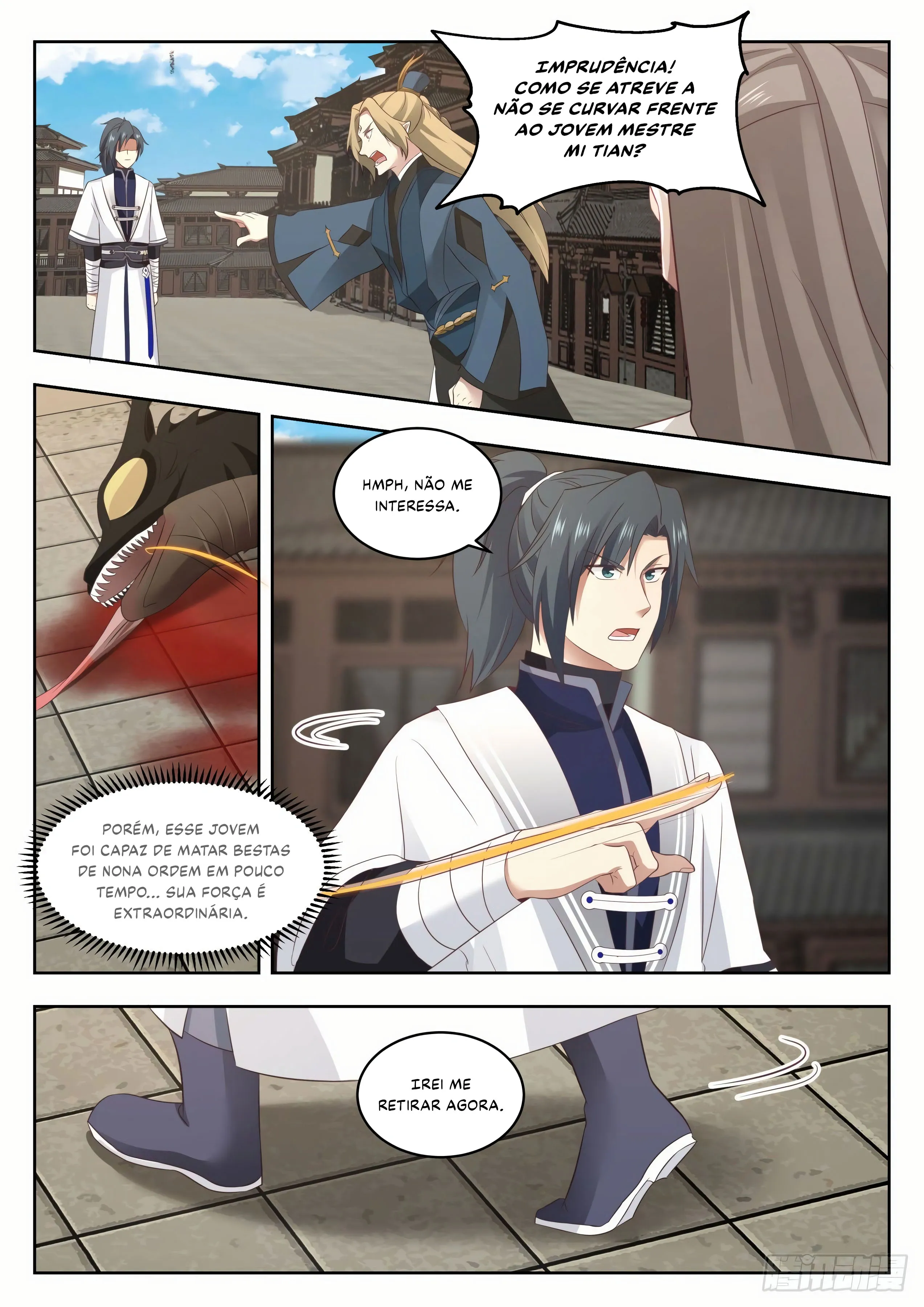Read Pico Marcial (PT-BR) PT Manga Online