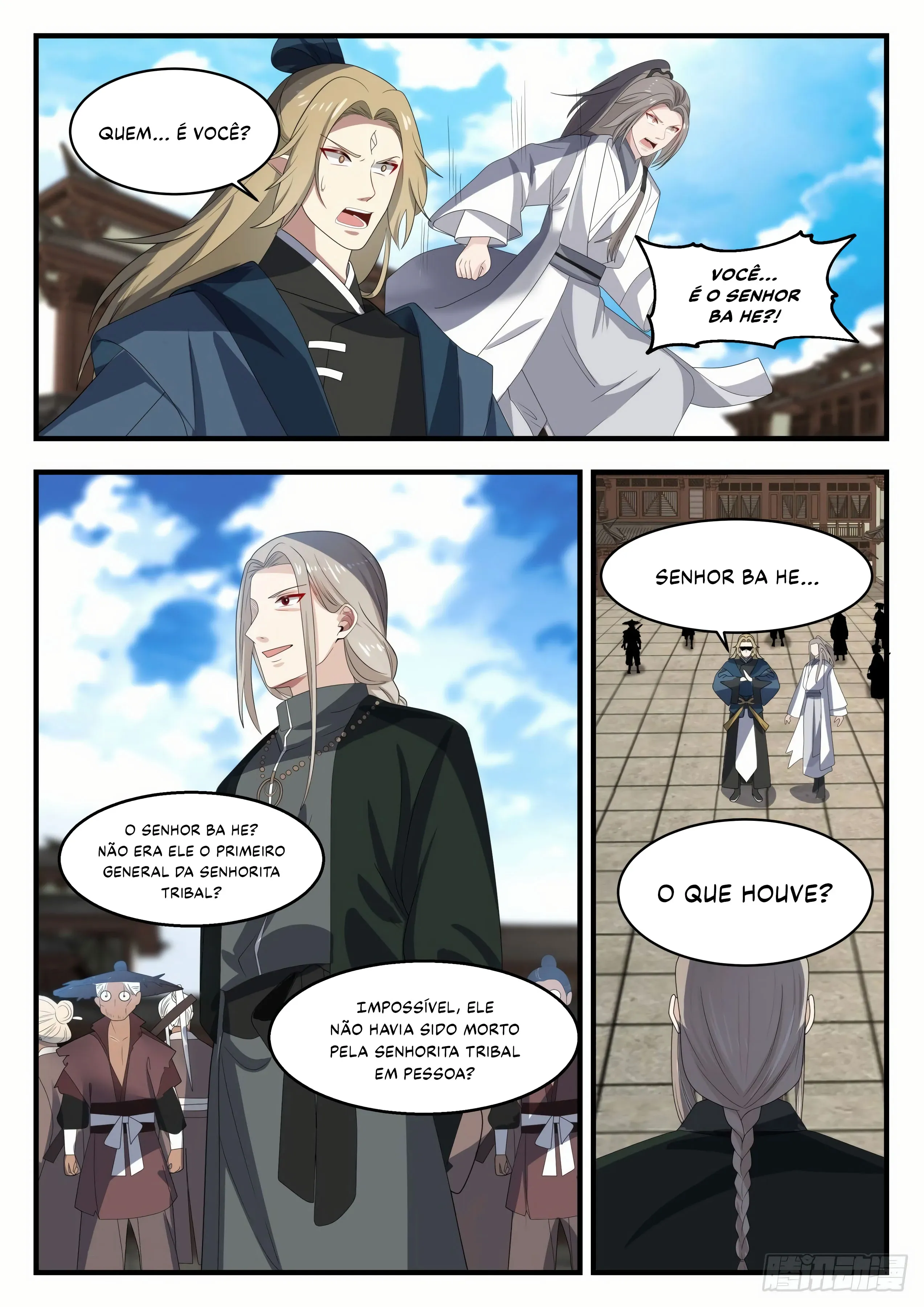 Read Pico Marcial (PT-BR) PT Manga Online