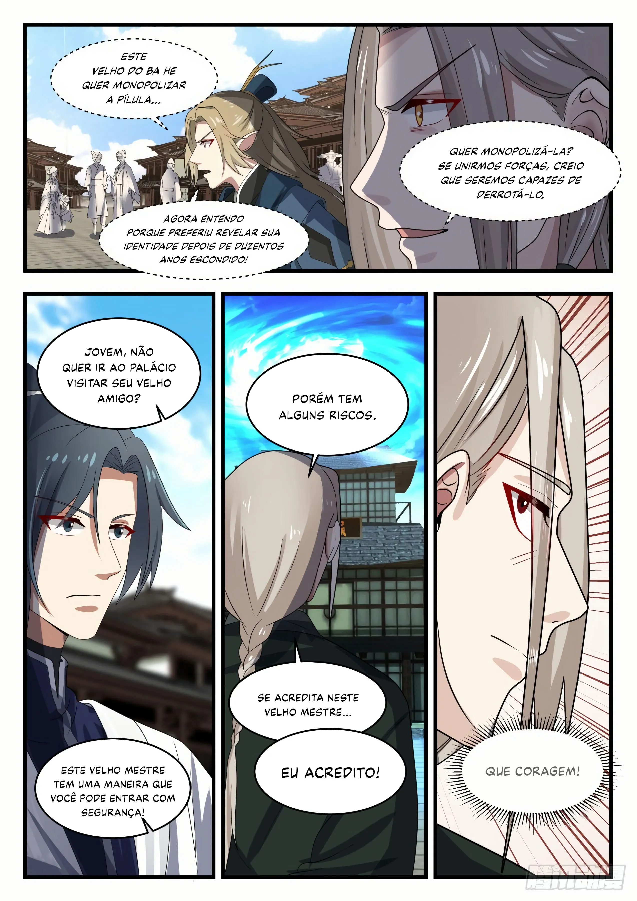 Read Pico Marcial (PT-BR) PT Manga Online