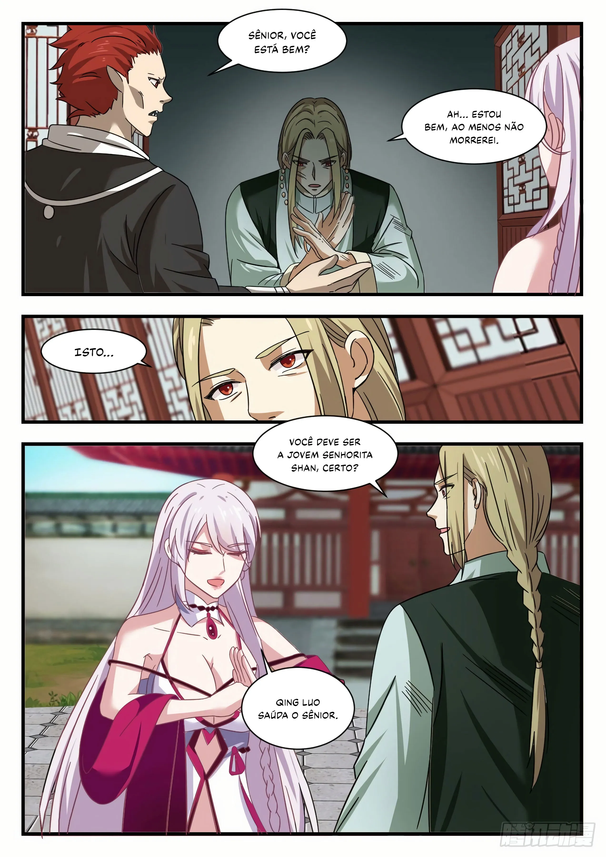 Read Pico Marcial (PT-BR) PT Manga Online