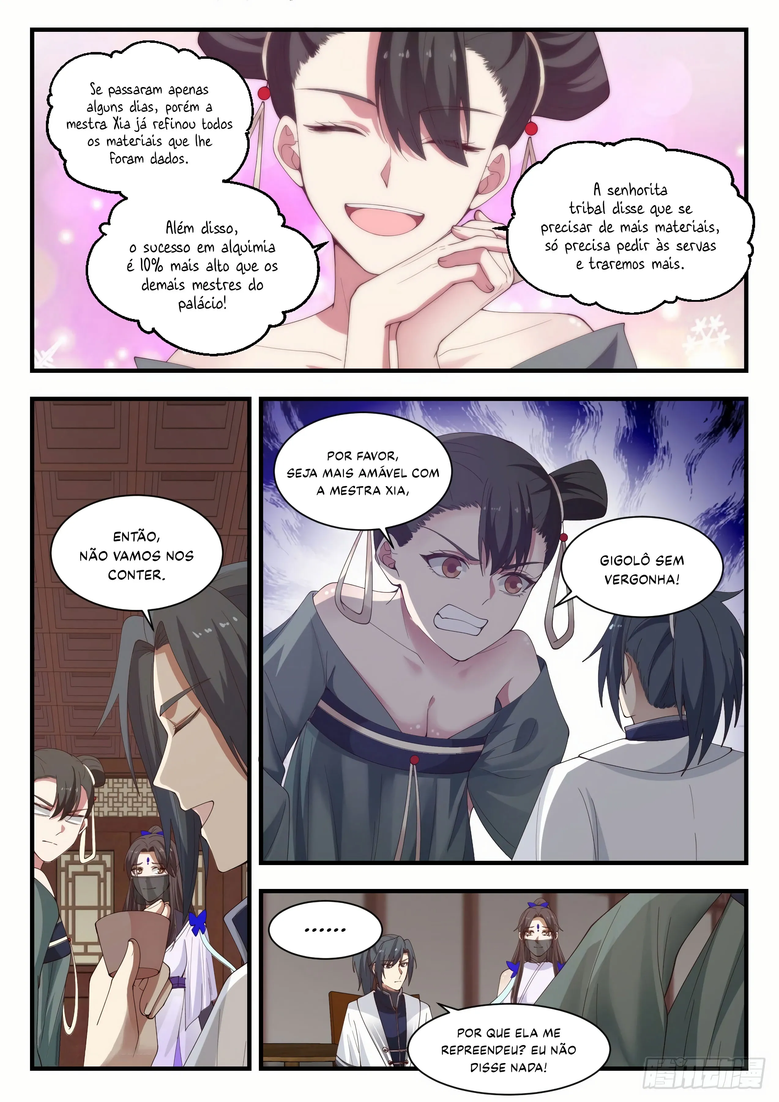 Read Pico Marcial (PT-BR) PT Manga Online