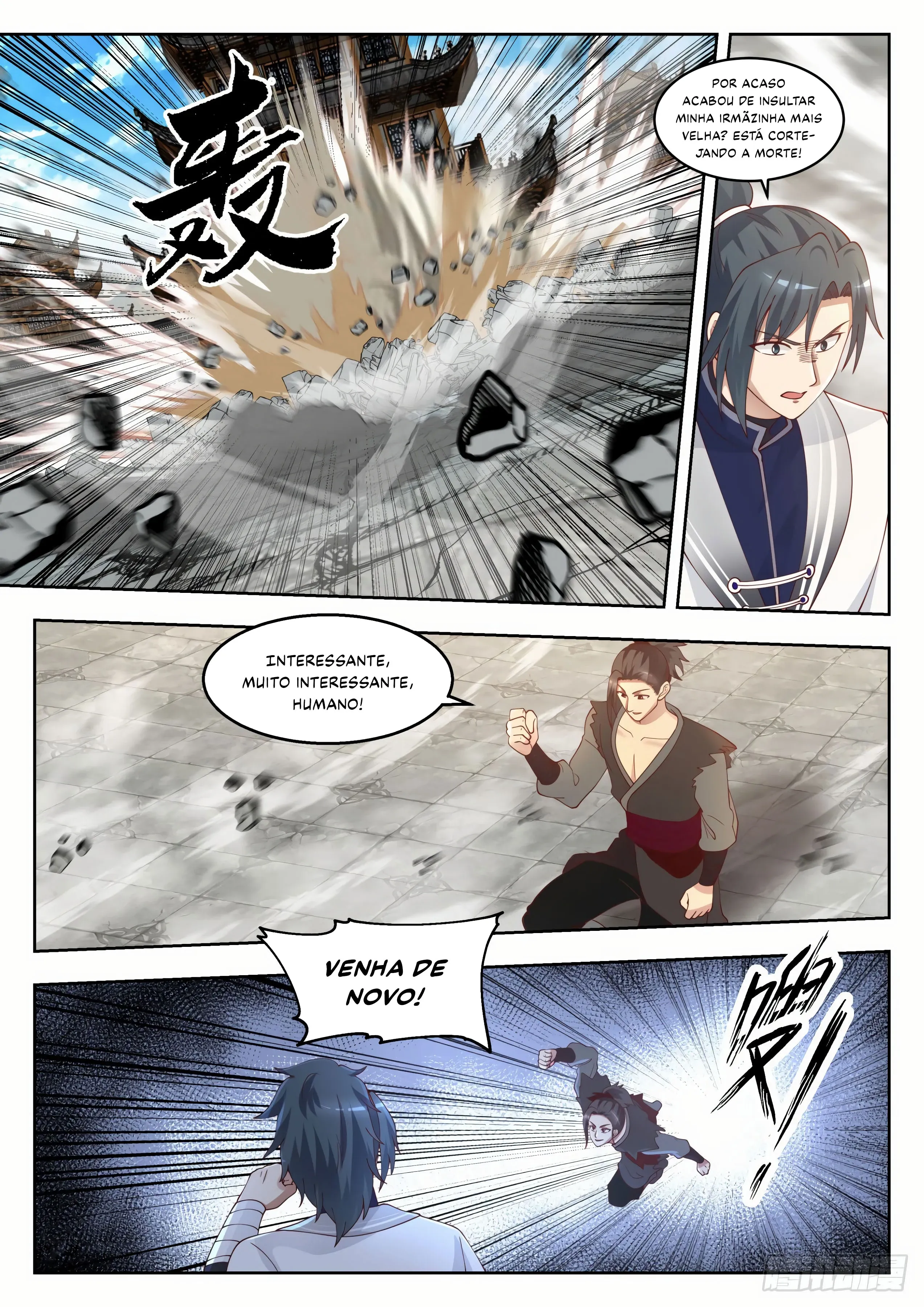 Read Pico Marcial (PT-BR) PT Manga Online