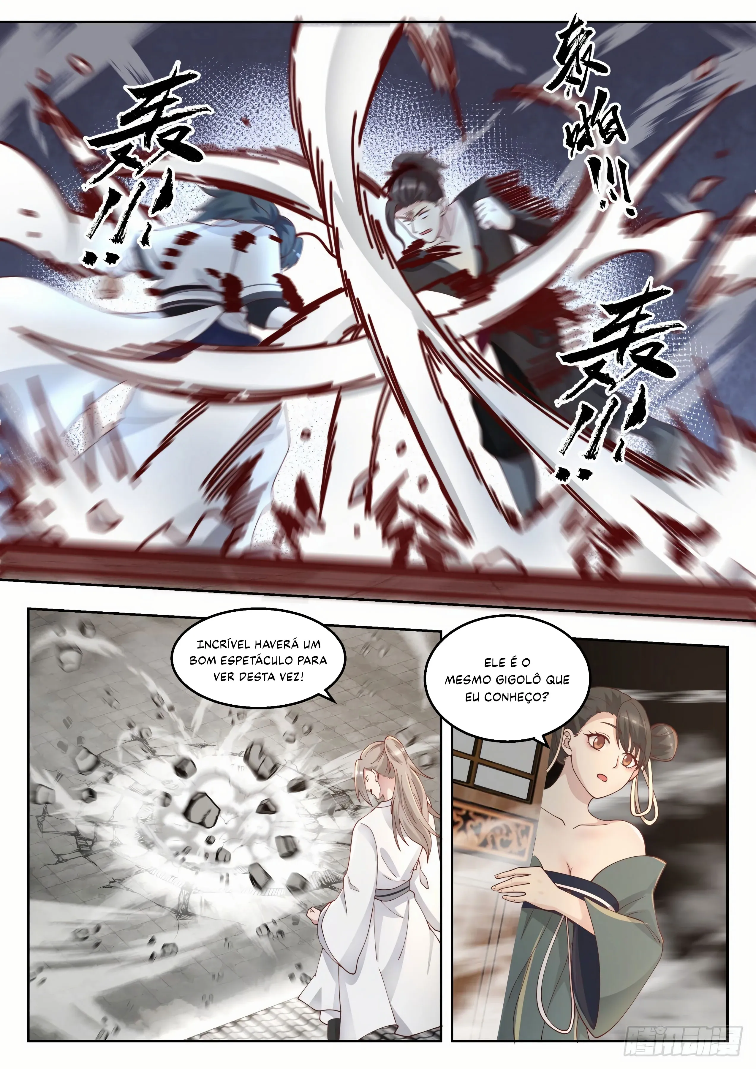 Read Pico Marcial (PT-BR) PT Manga Online