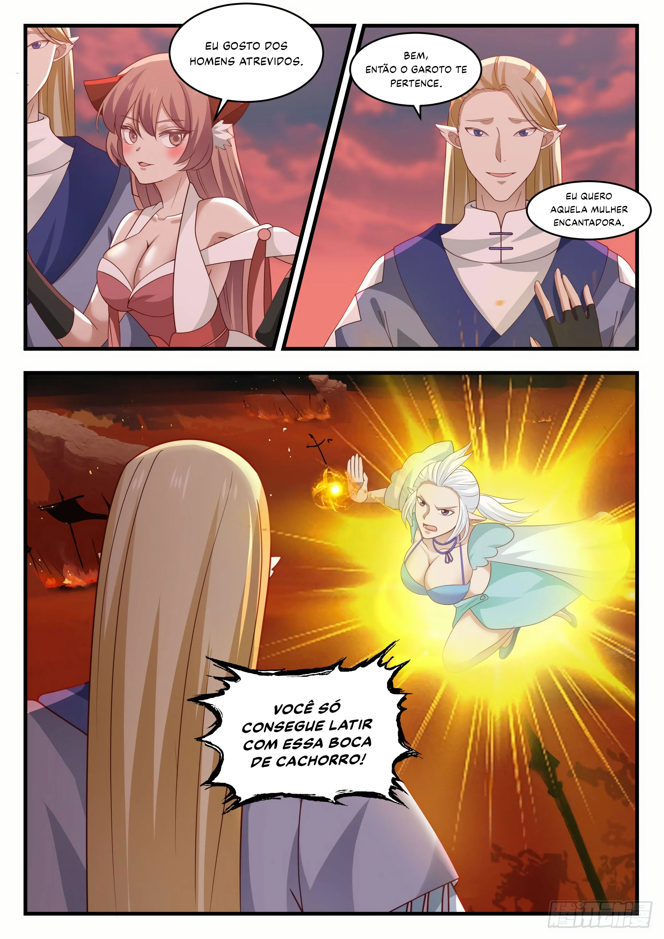 Read Pico Marcial (PT-BR) PT Manga Online
