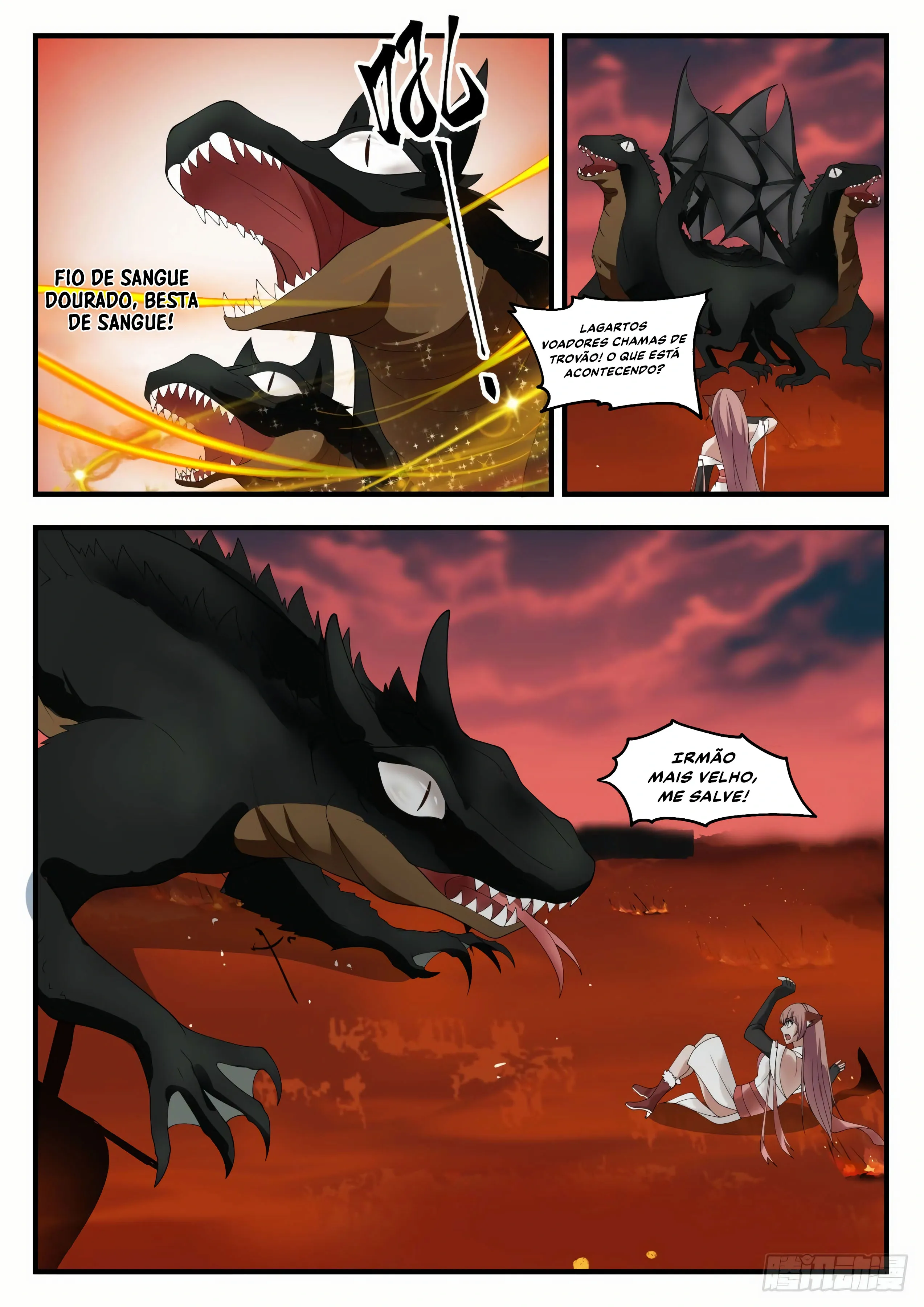 Read Pico Marcial (PT-BR) PT Manga Online
