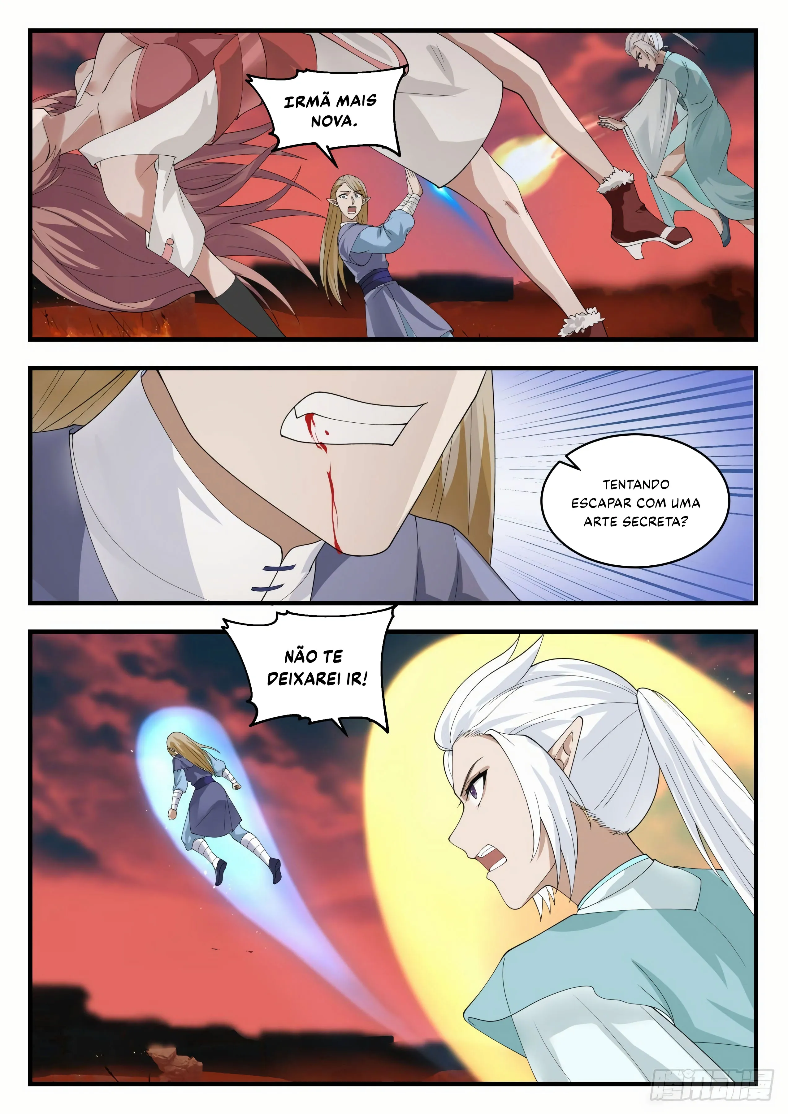 Read Pico Marcial (PT-BR) PT Manga Online