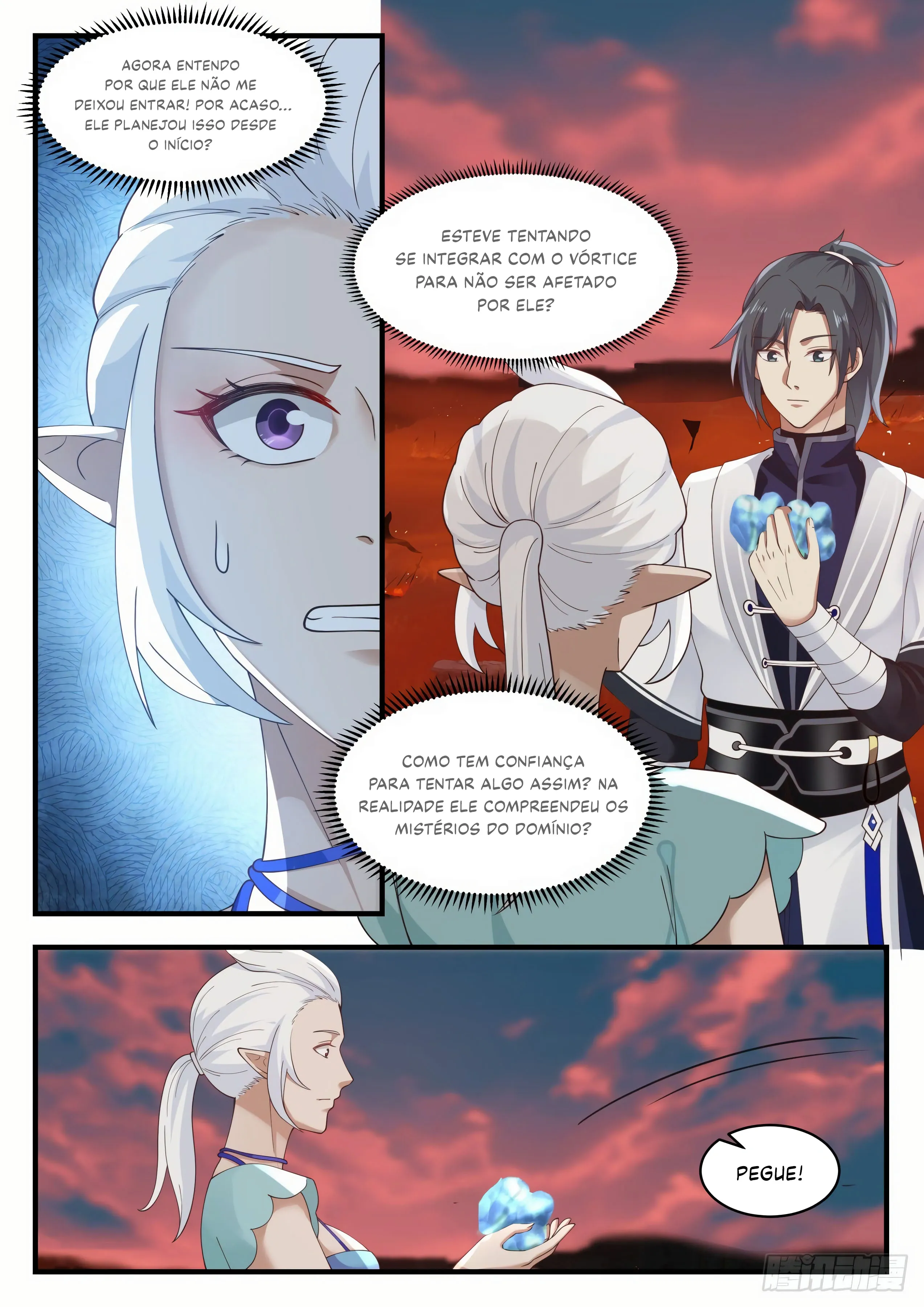 Read Pico Marcial (PT-BR) PT Manga Online