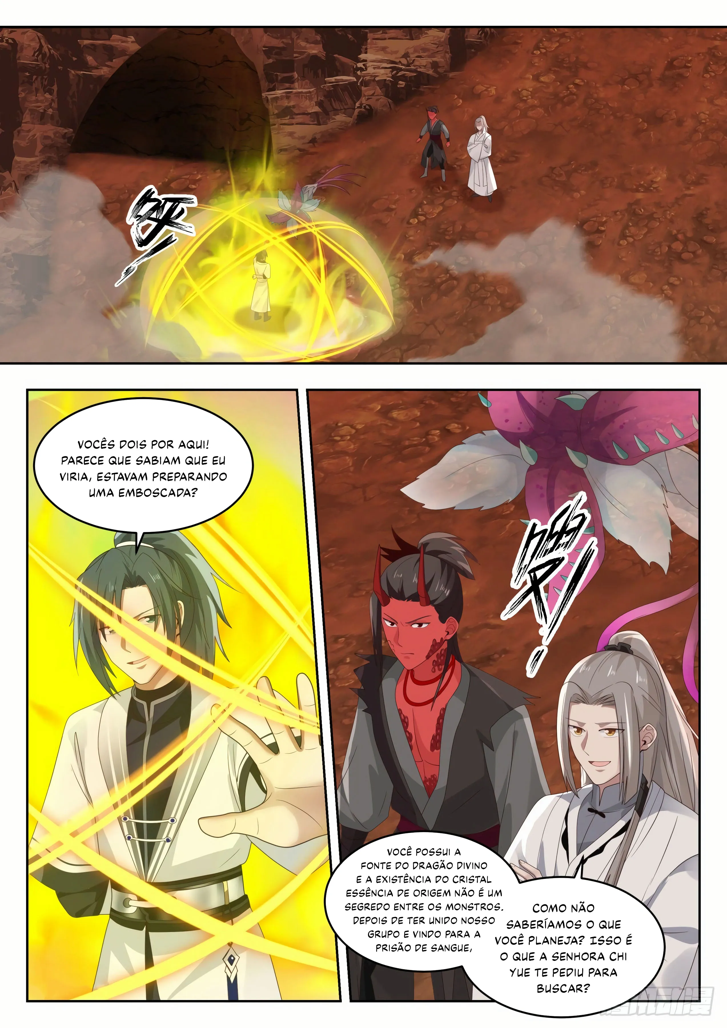 Read Pico Marcial (PT-BR) PT Manga Online