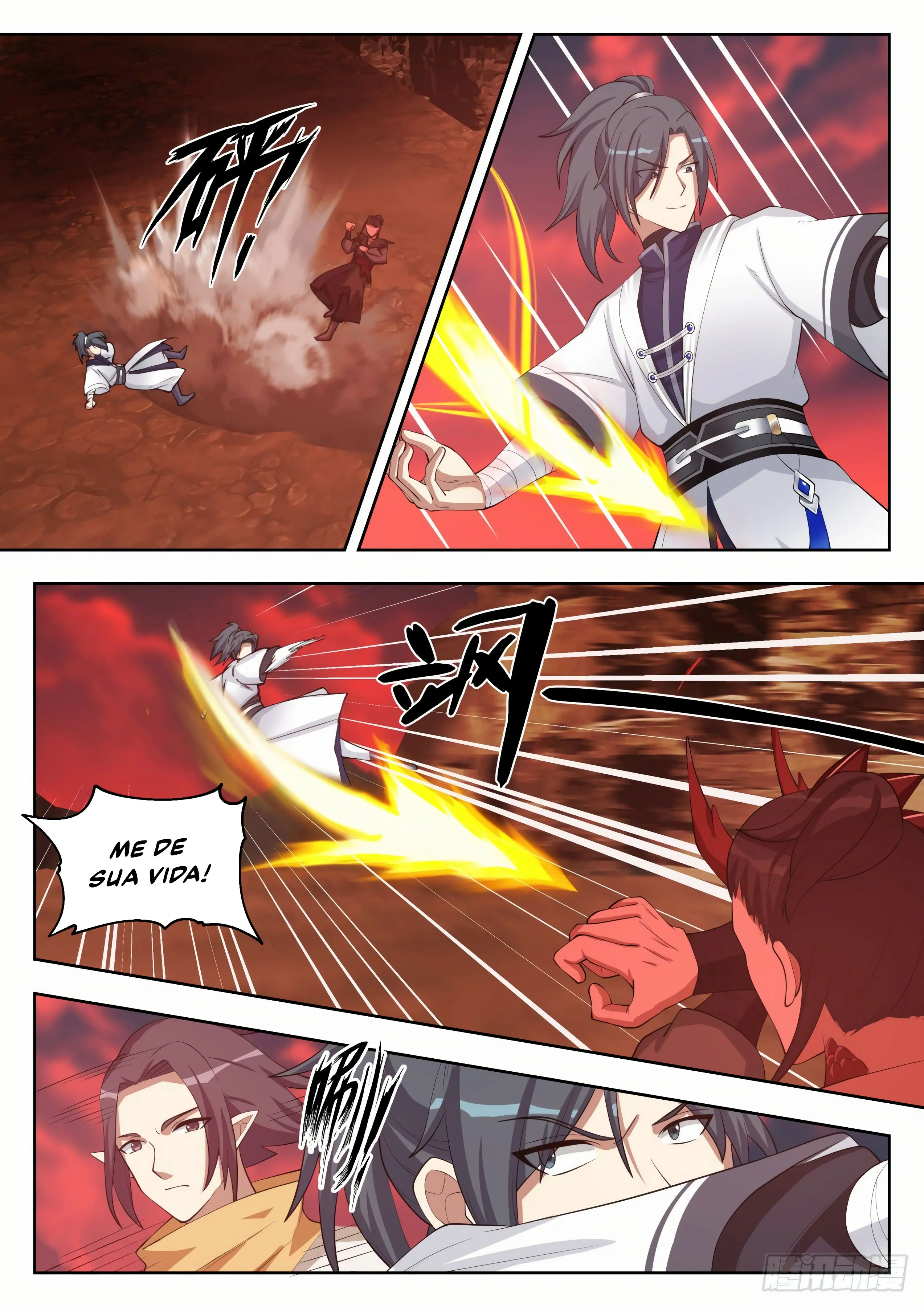 Read Pico Marcial (PT-BR) PT Manga Online