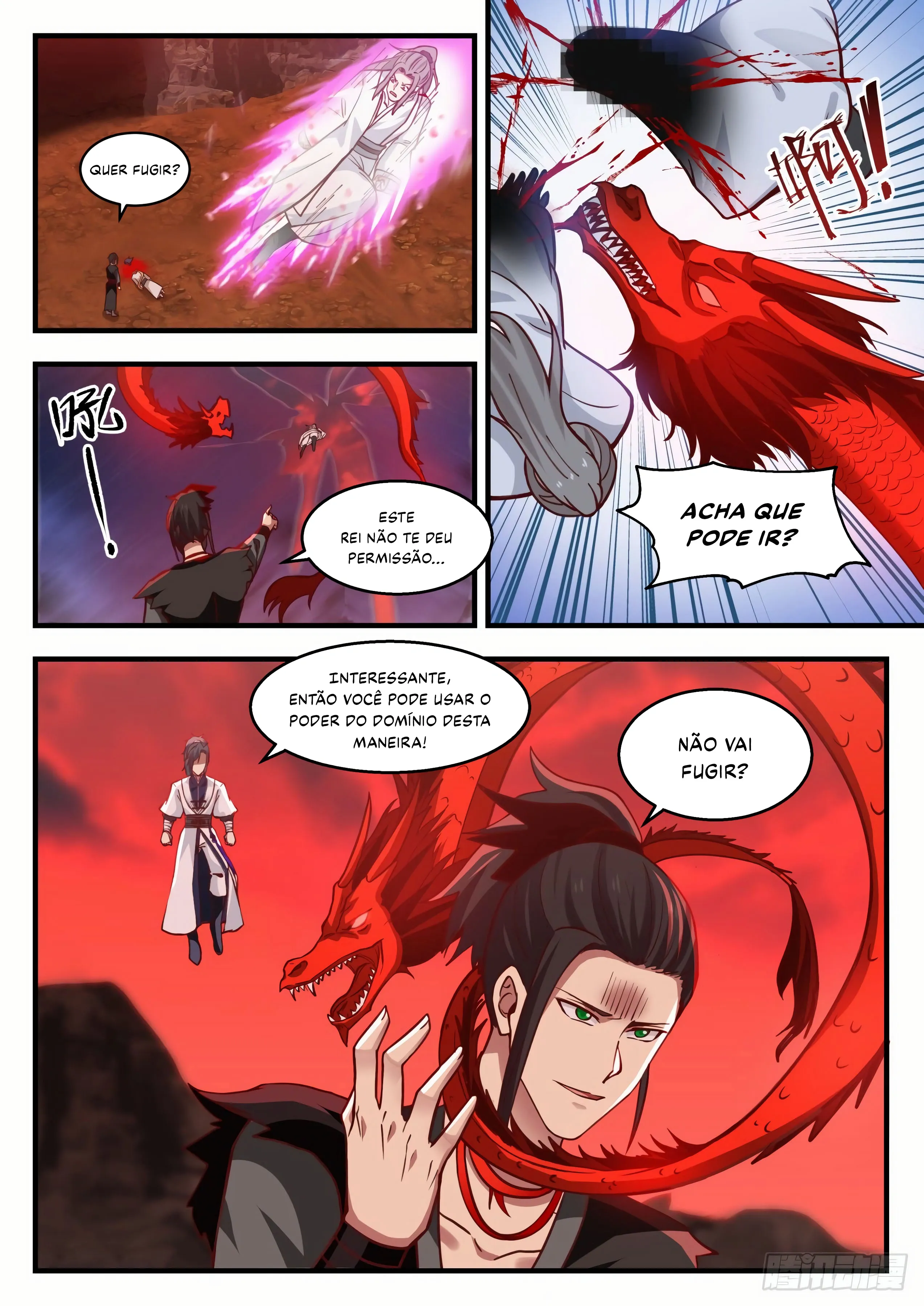 Read Pico Marcial (PT-BR) PT Manga Online