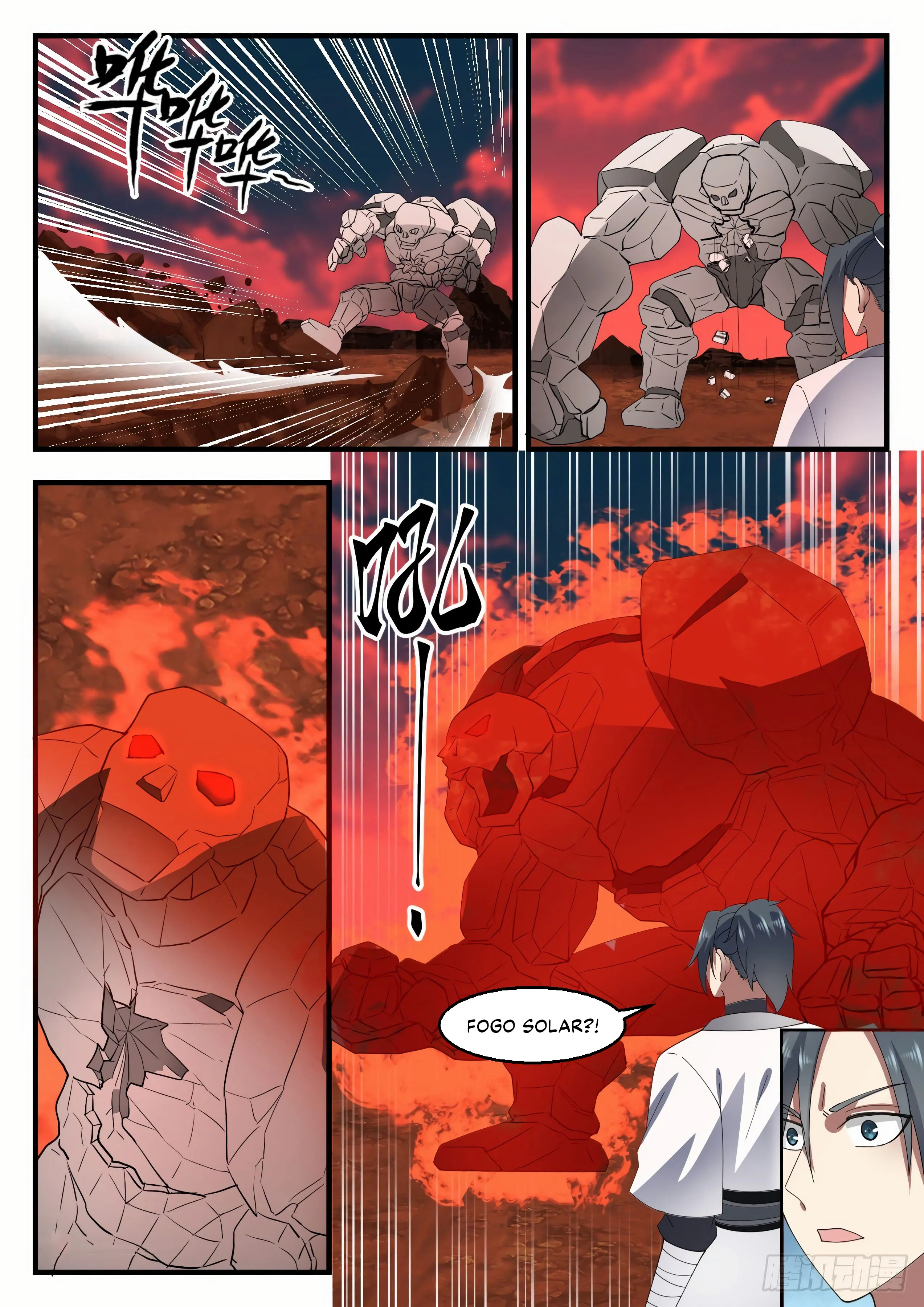 Read Pico Marcial (PT-BR) PT Manga Online