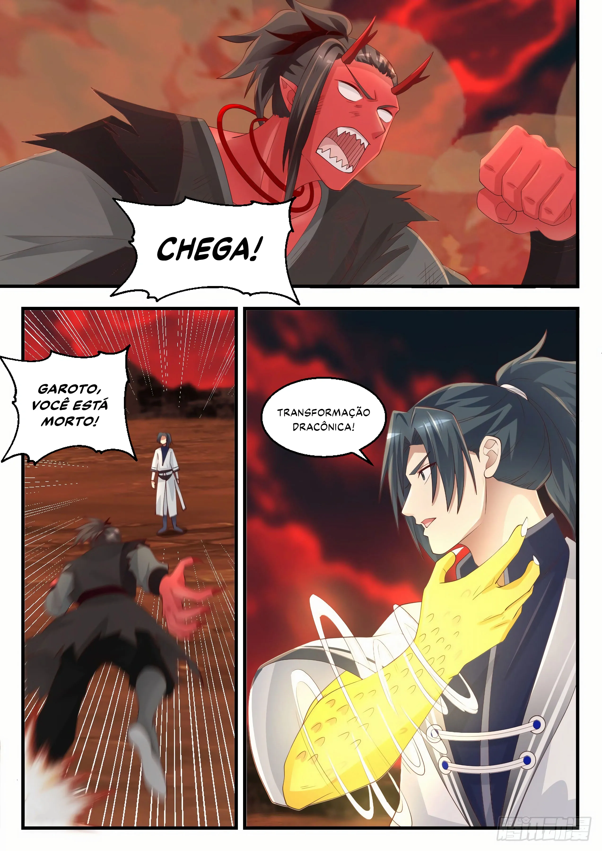 Read Pico Marcial (PT-BR) PT Manga Online
