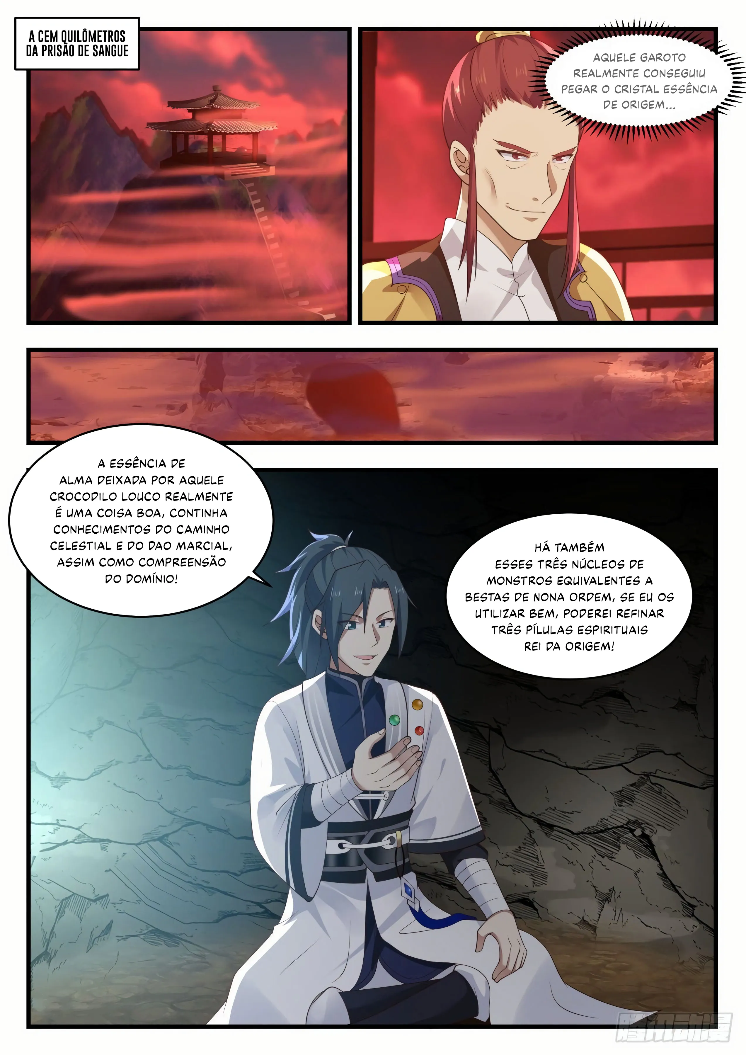 Read Pico Marcial (PT-BR) PT Manga Online