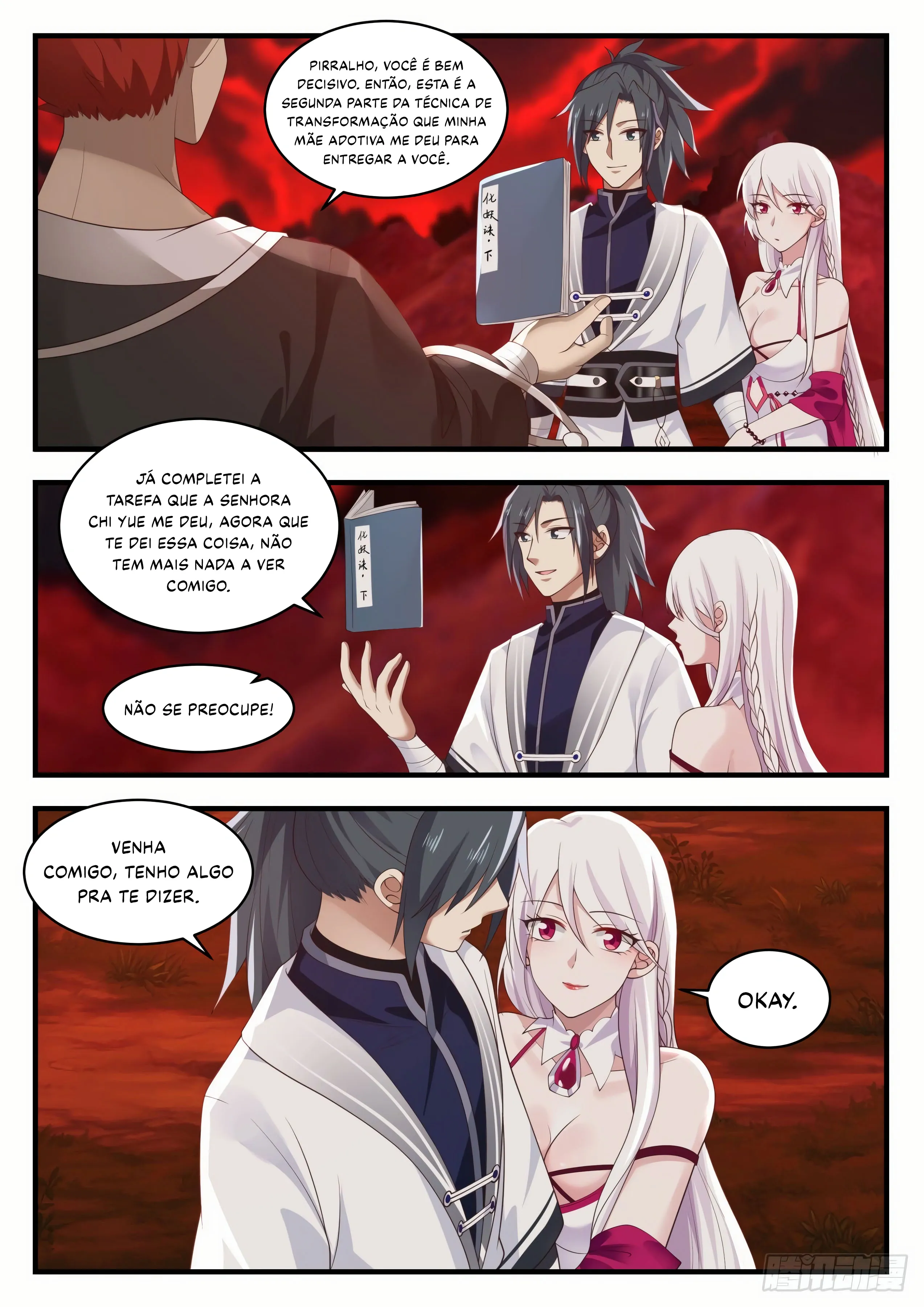 Read Pico Marcial (PT-BR) PT Manga Online