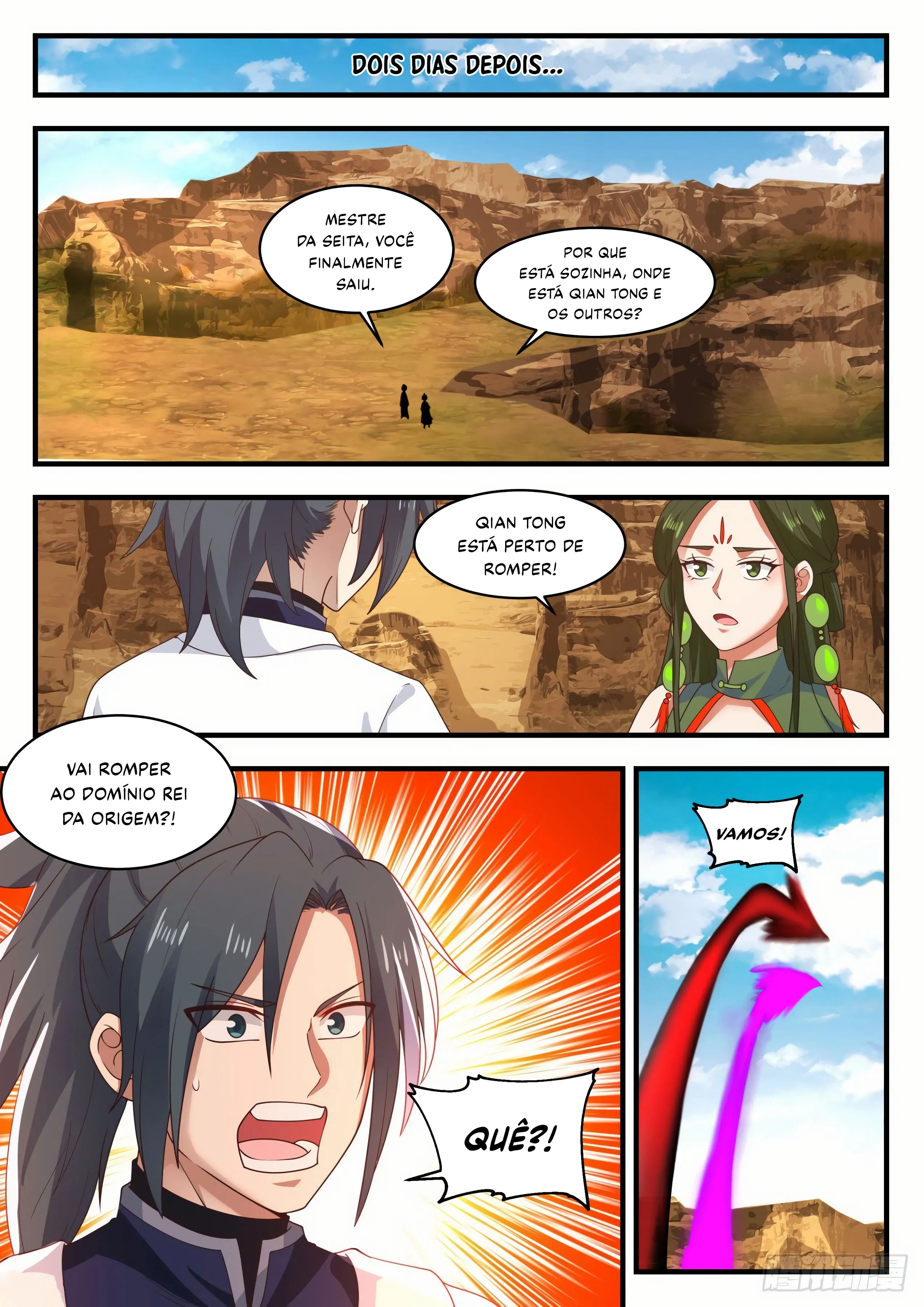 Read Pico Marcial (PT-BR) PT Manga Online