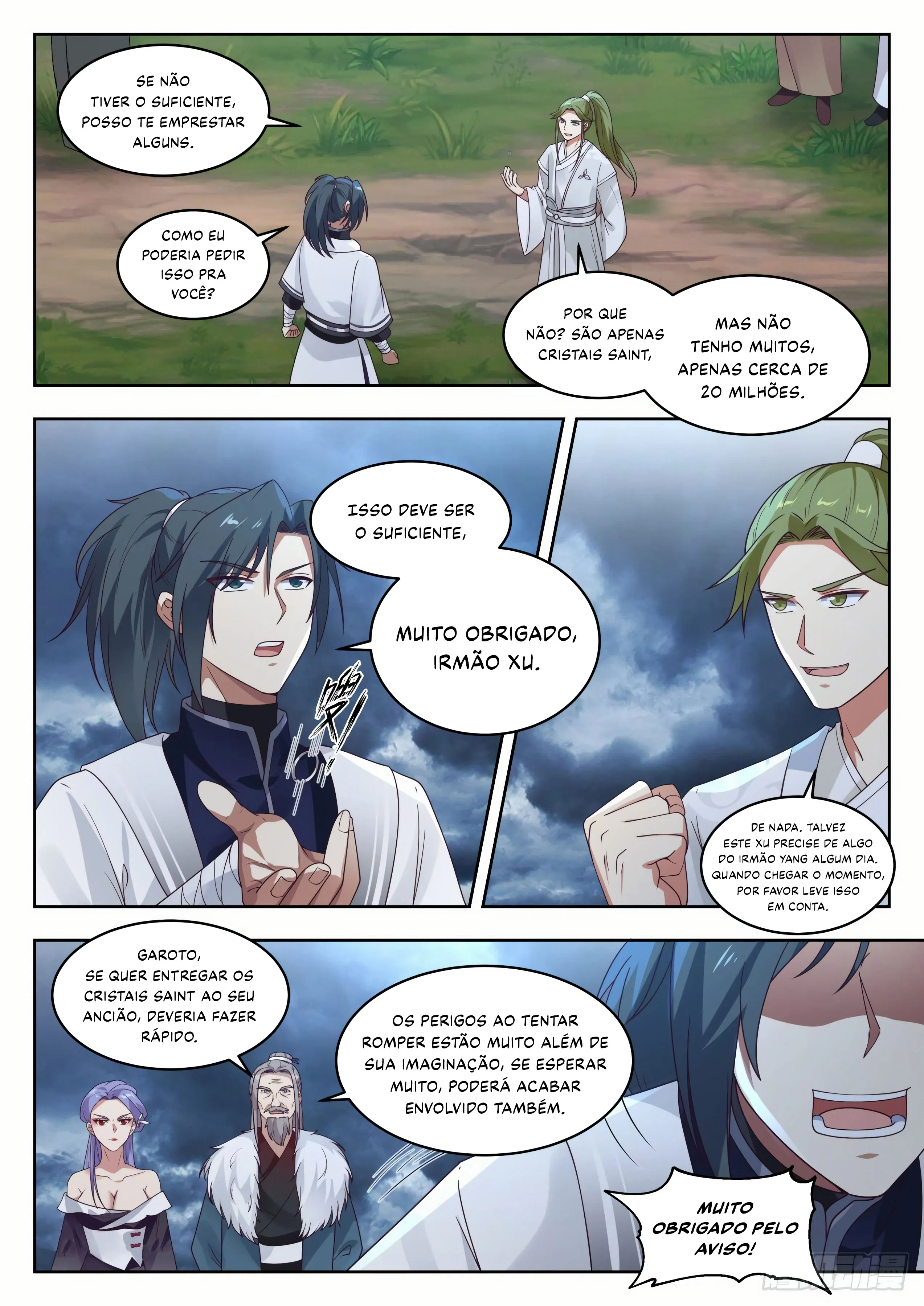 Read Pico Marcial (PT-BR) PT Manga Online