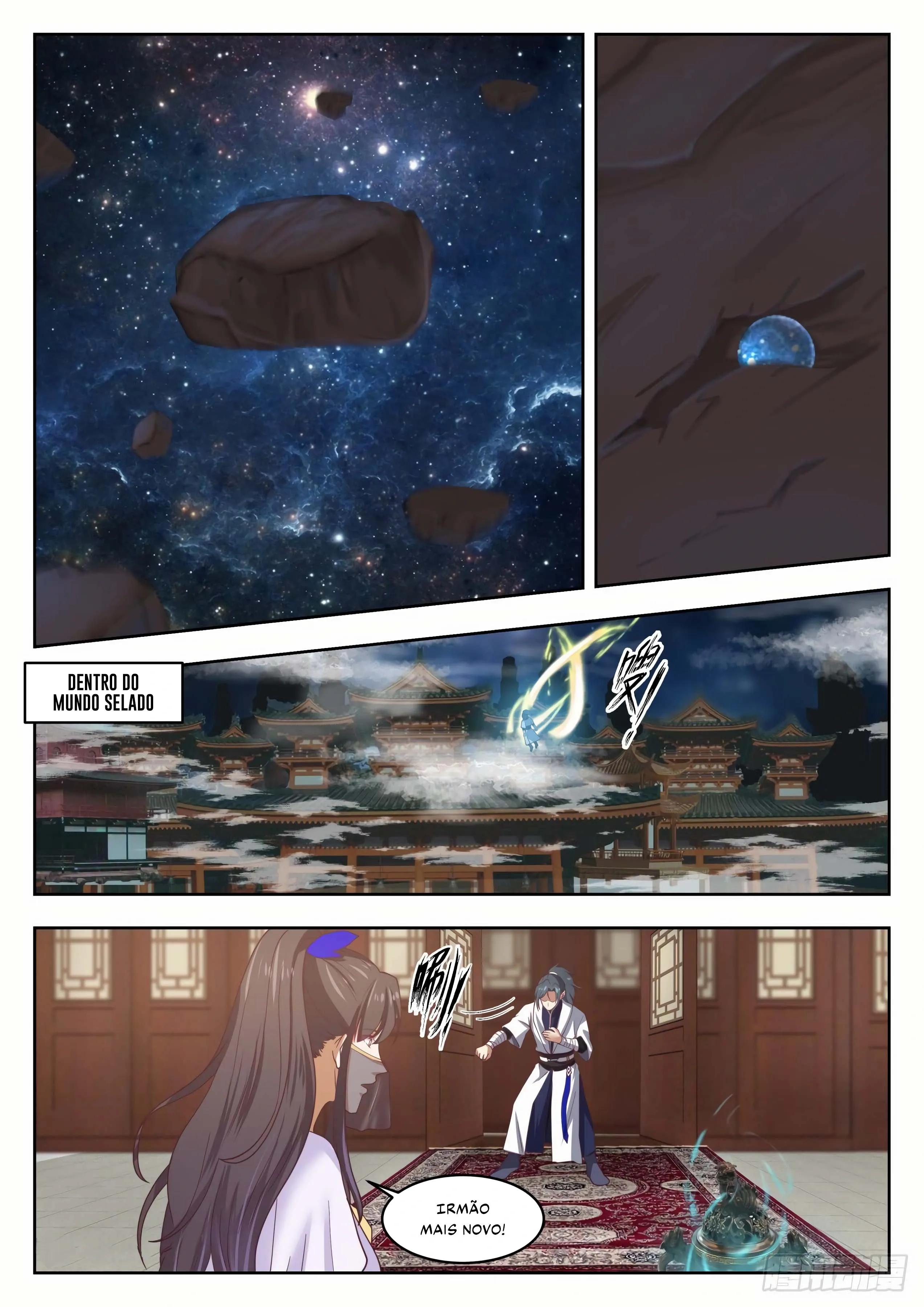 Read Pico Marcial (PT-BR) PT Manga Online
