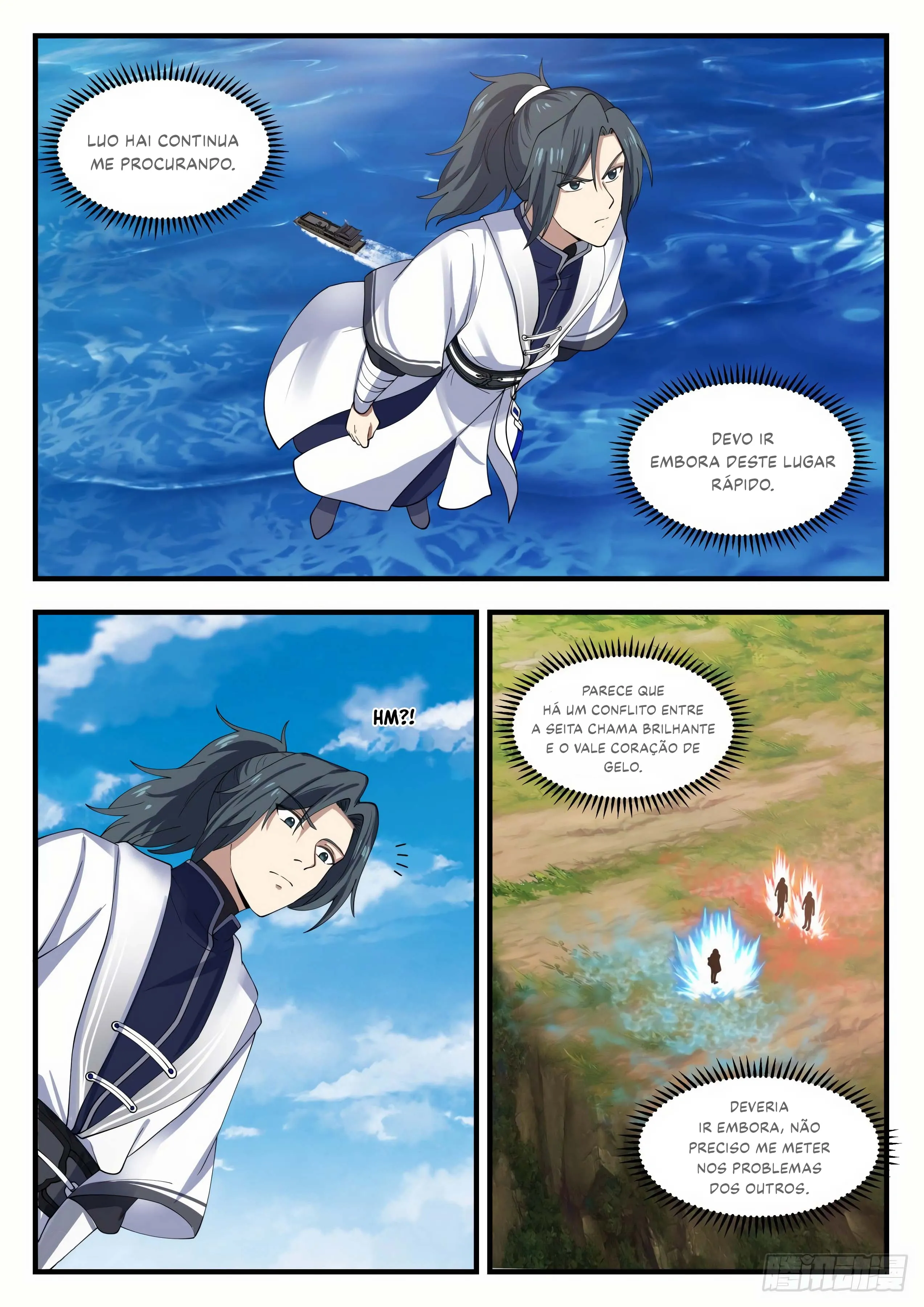 Read Pico Marcial (PT-BR) PT Manga Online