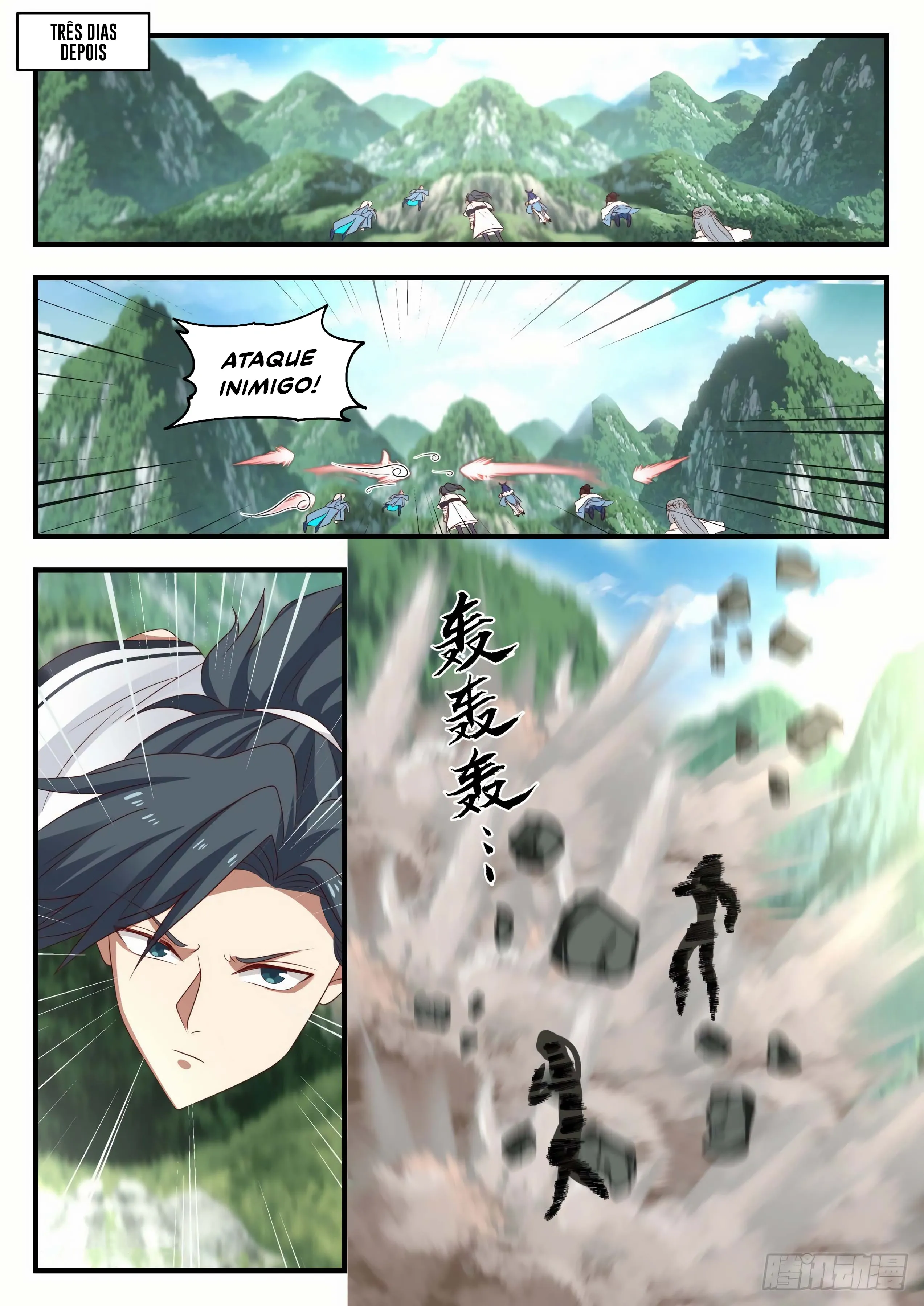 Read Pico Marcial (PT-BR) PT Manga Online