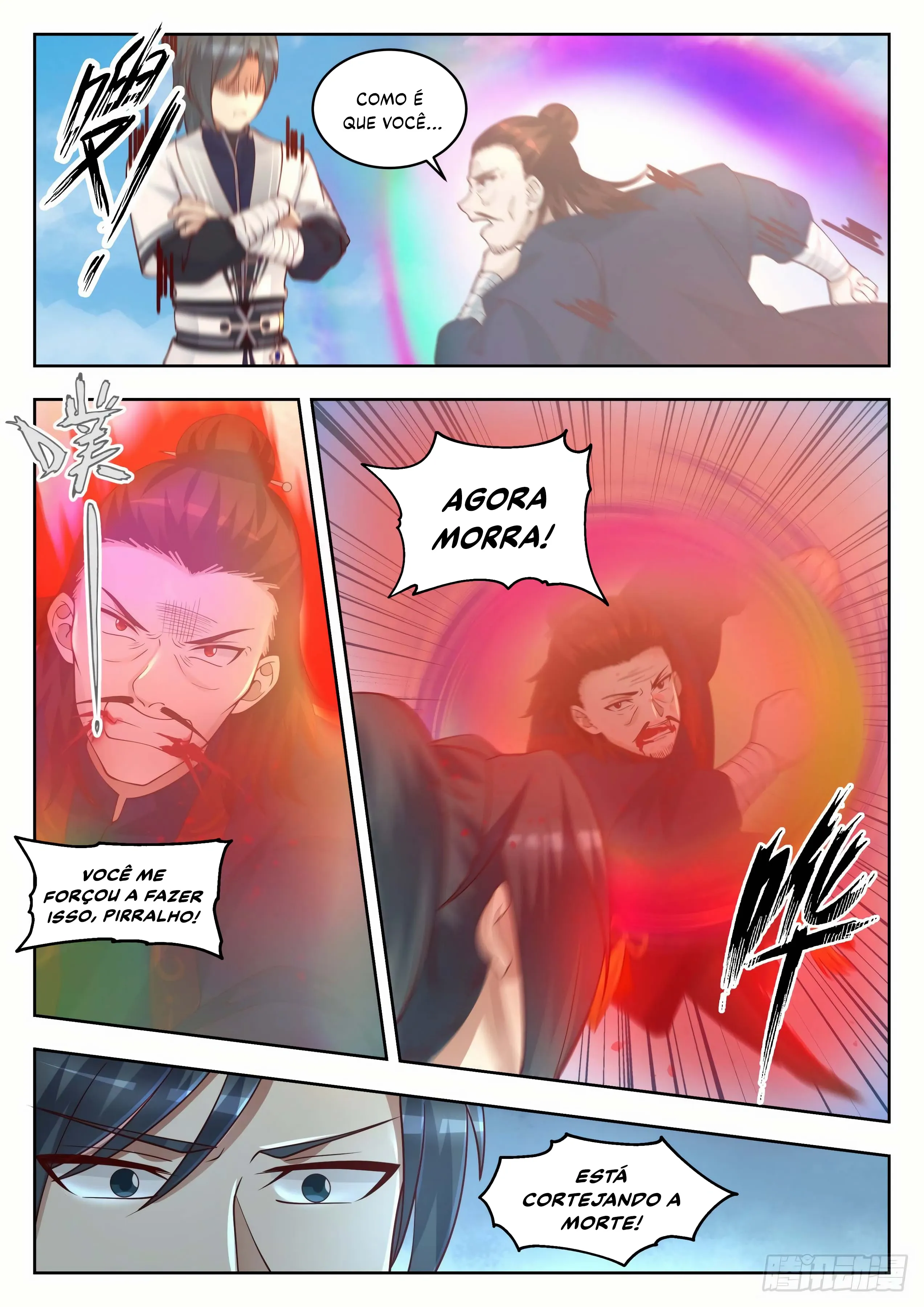 Read Pico Marcial (PT-BR) PT Manga Online