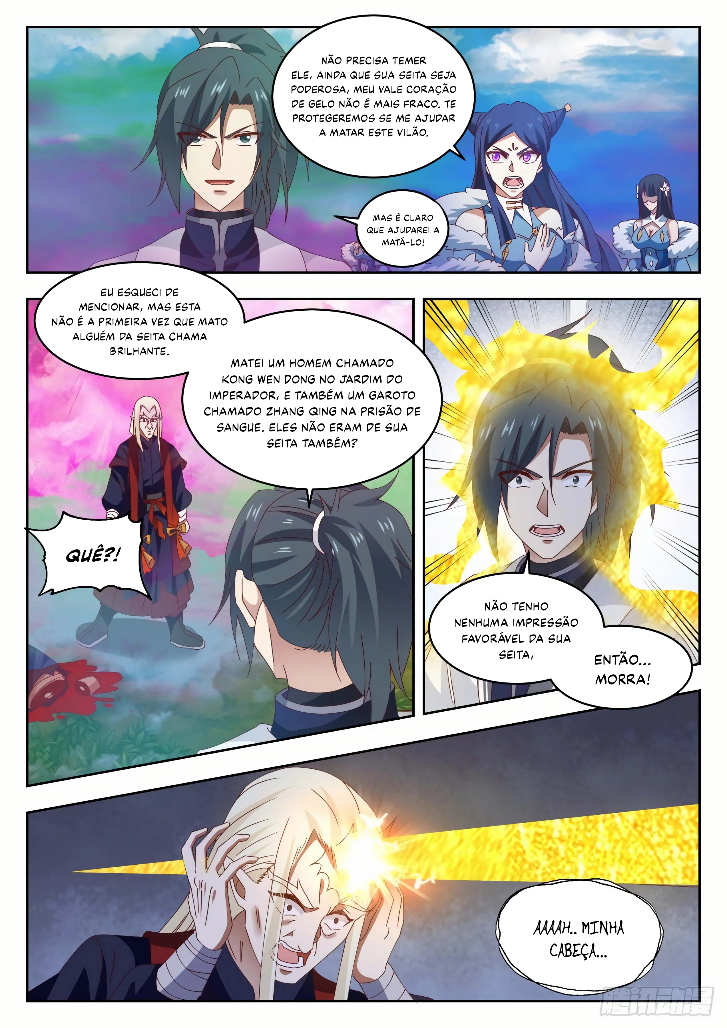 Read Pico Marcial (PT-BR) PT Manga Online